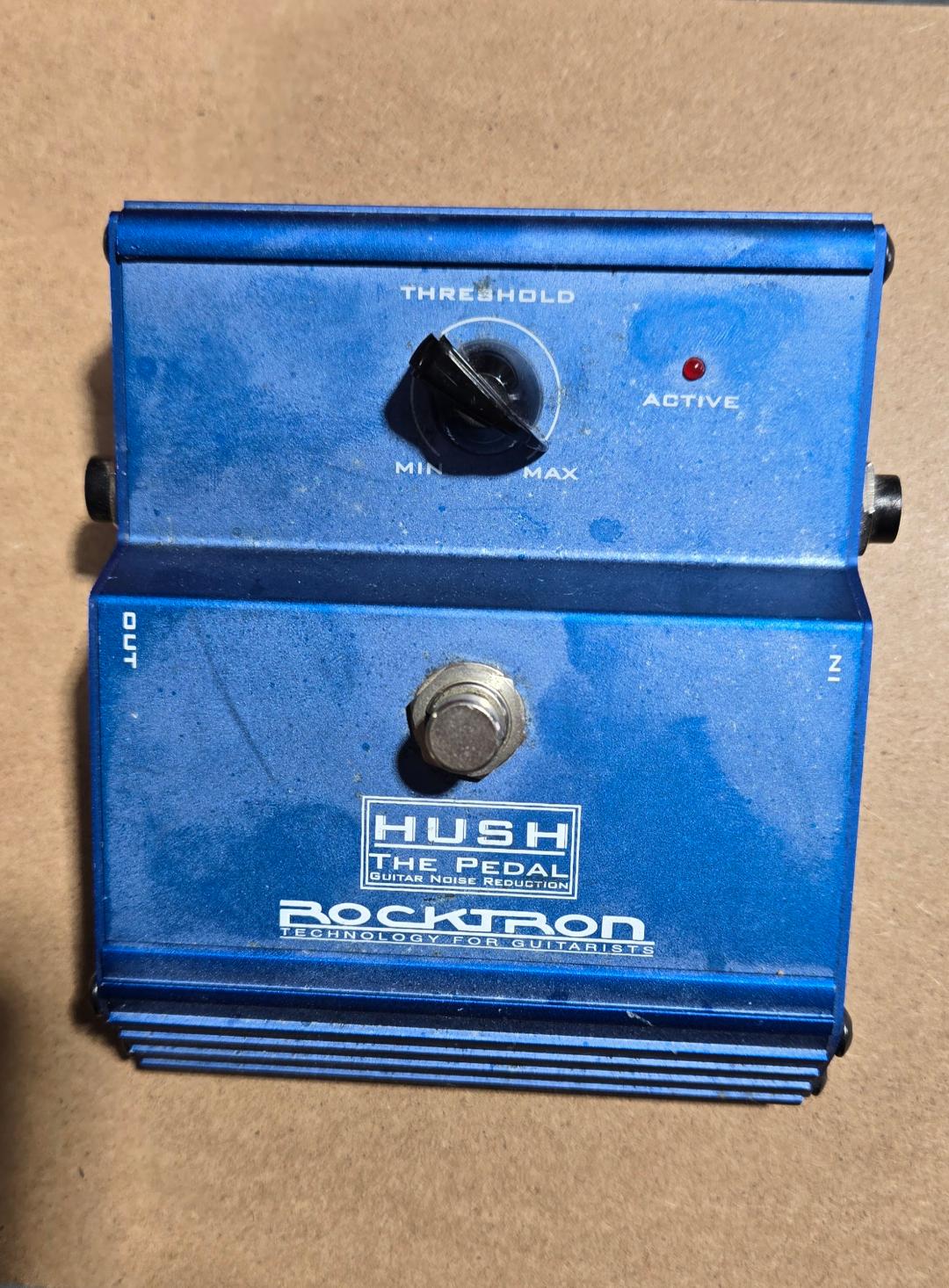 Previously Loved Rocktron Hush Pedal