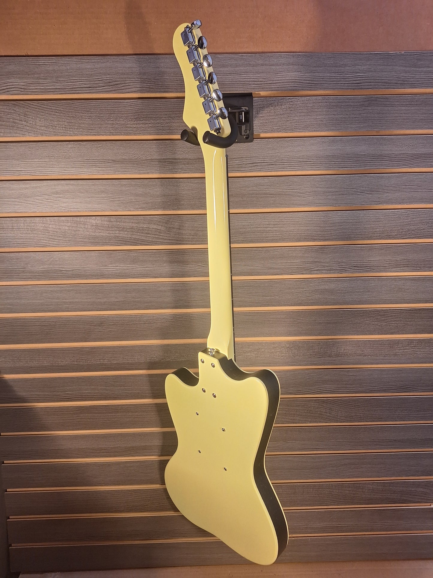 Danelectro '67 DANO Yellow Electric Guitar