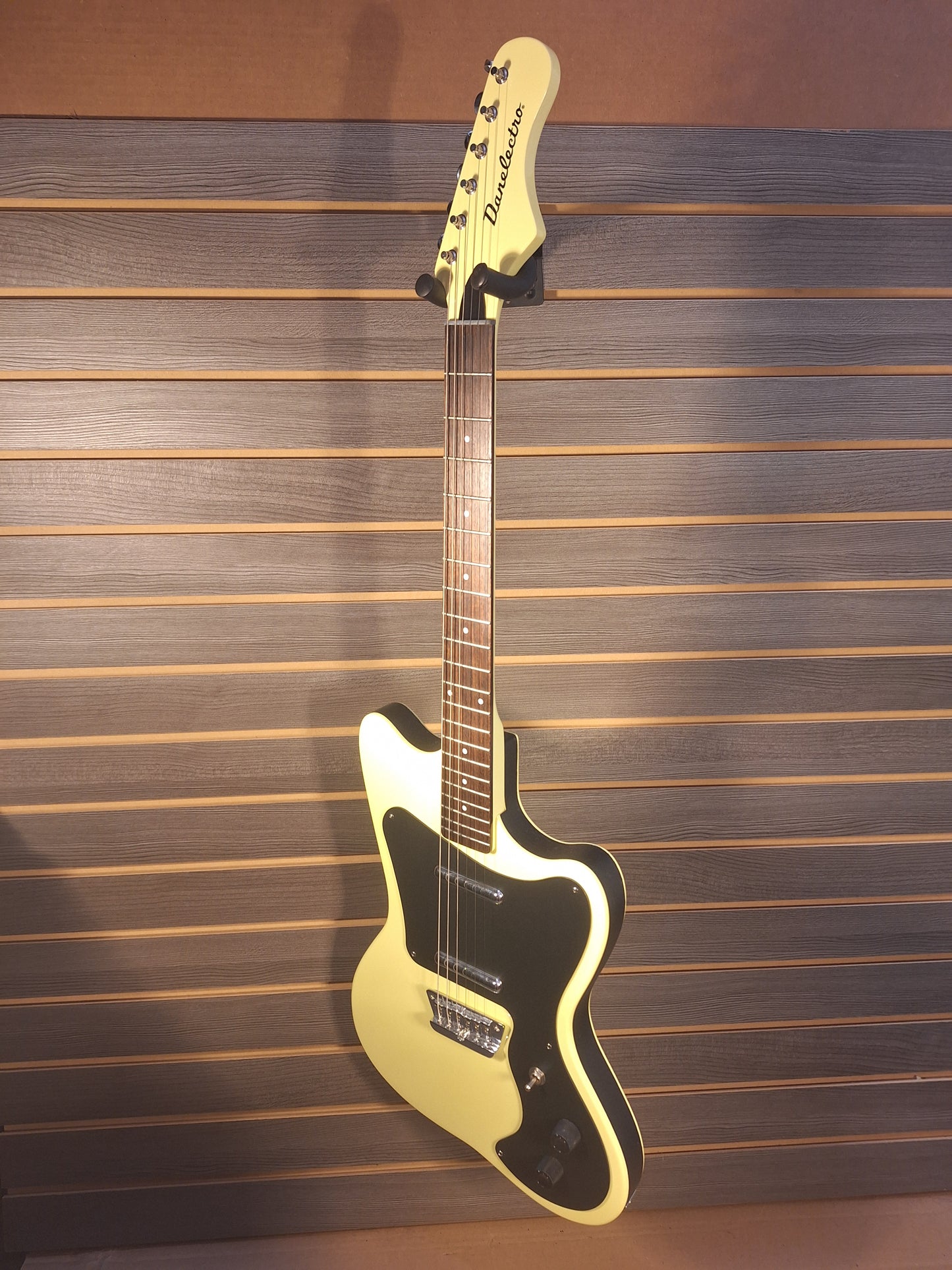 Danelectro '67 DANO Yellow Electric Guitar