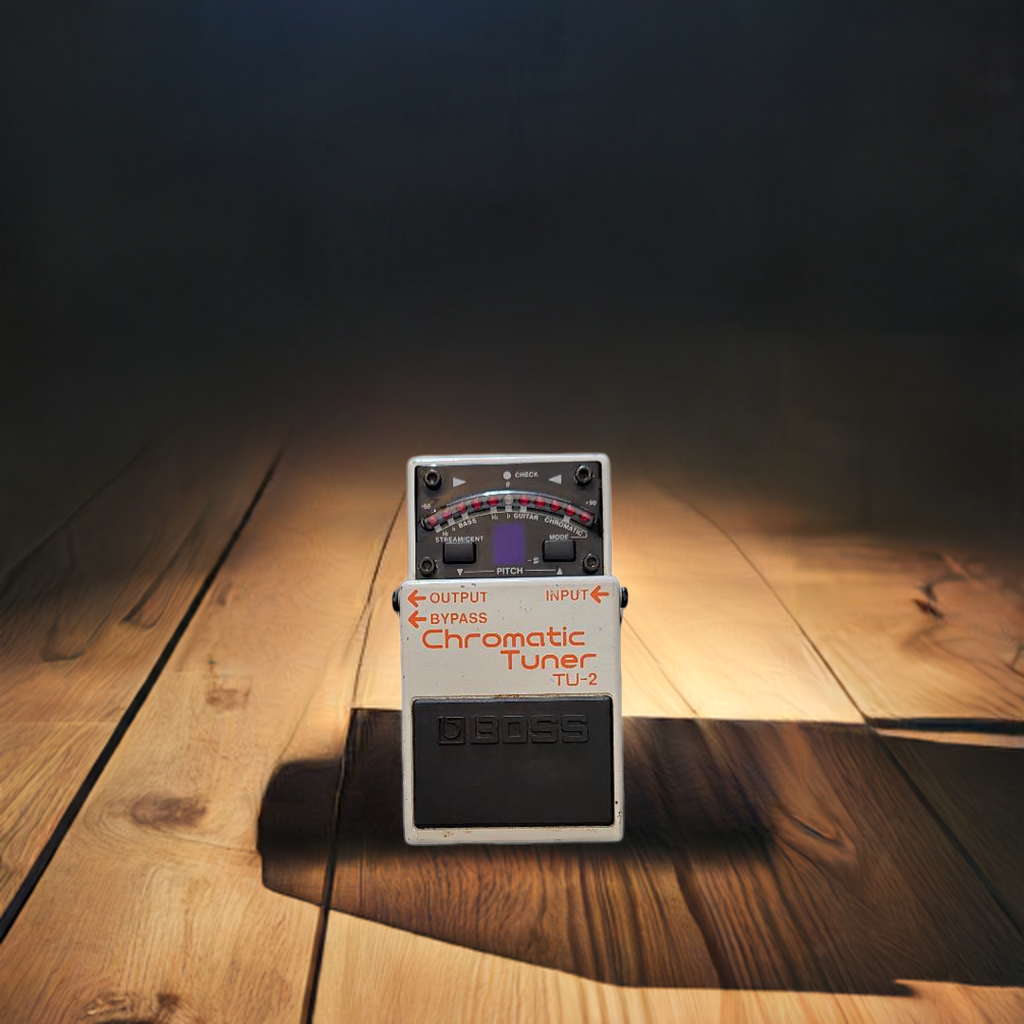 Used Boss TU-2 Chromatic Tuner