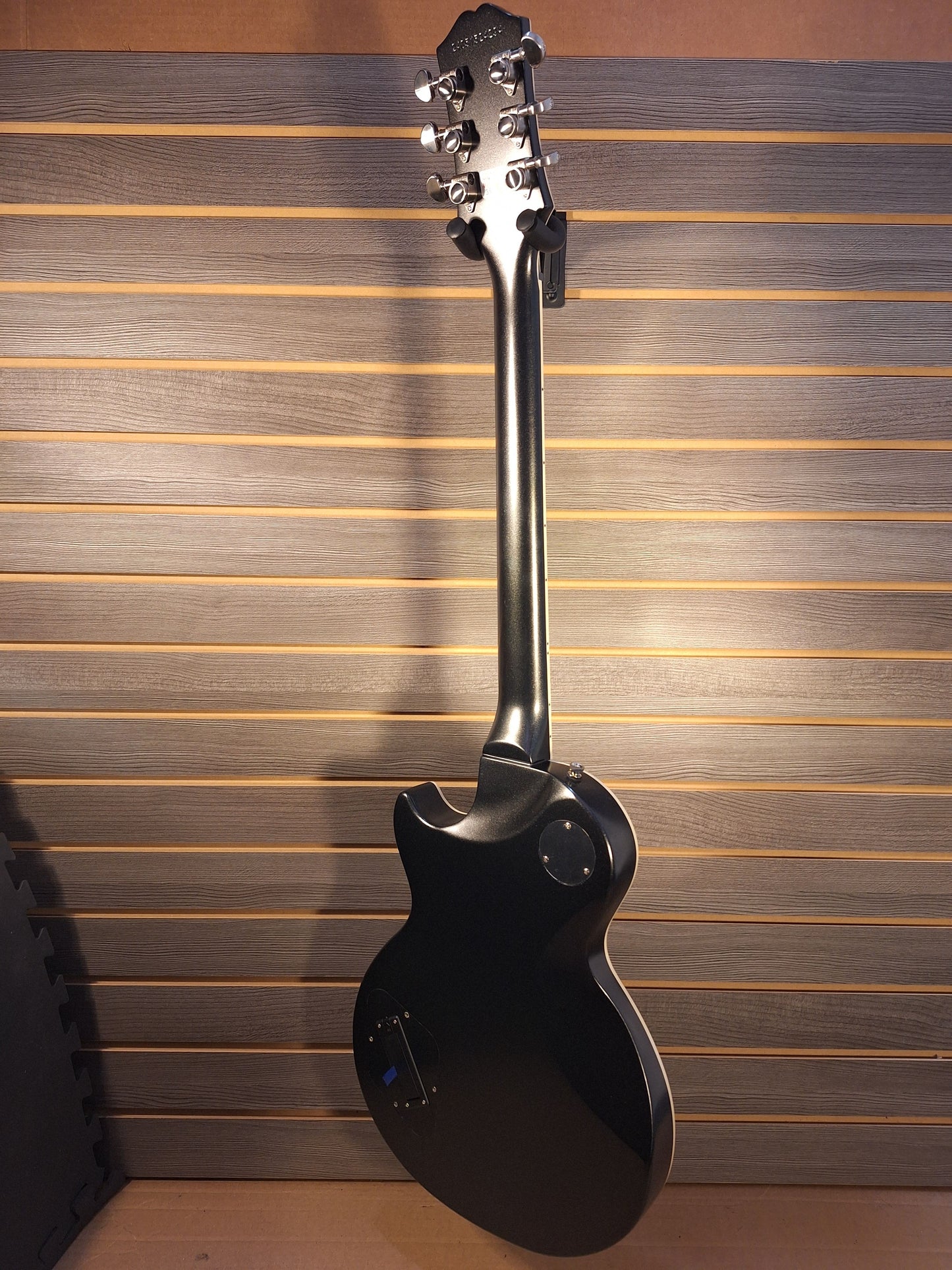 Epiphone Les Paul Prophecy Electric Guitar-Aged Jet Black Metallic