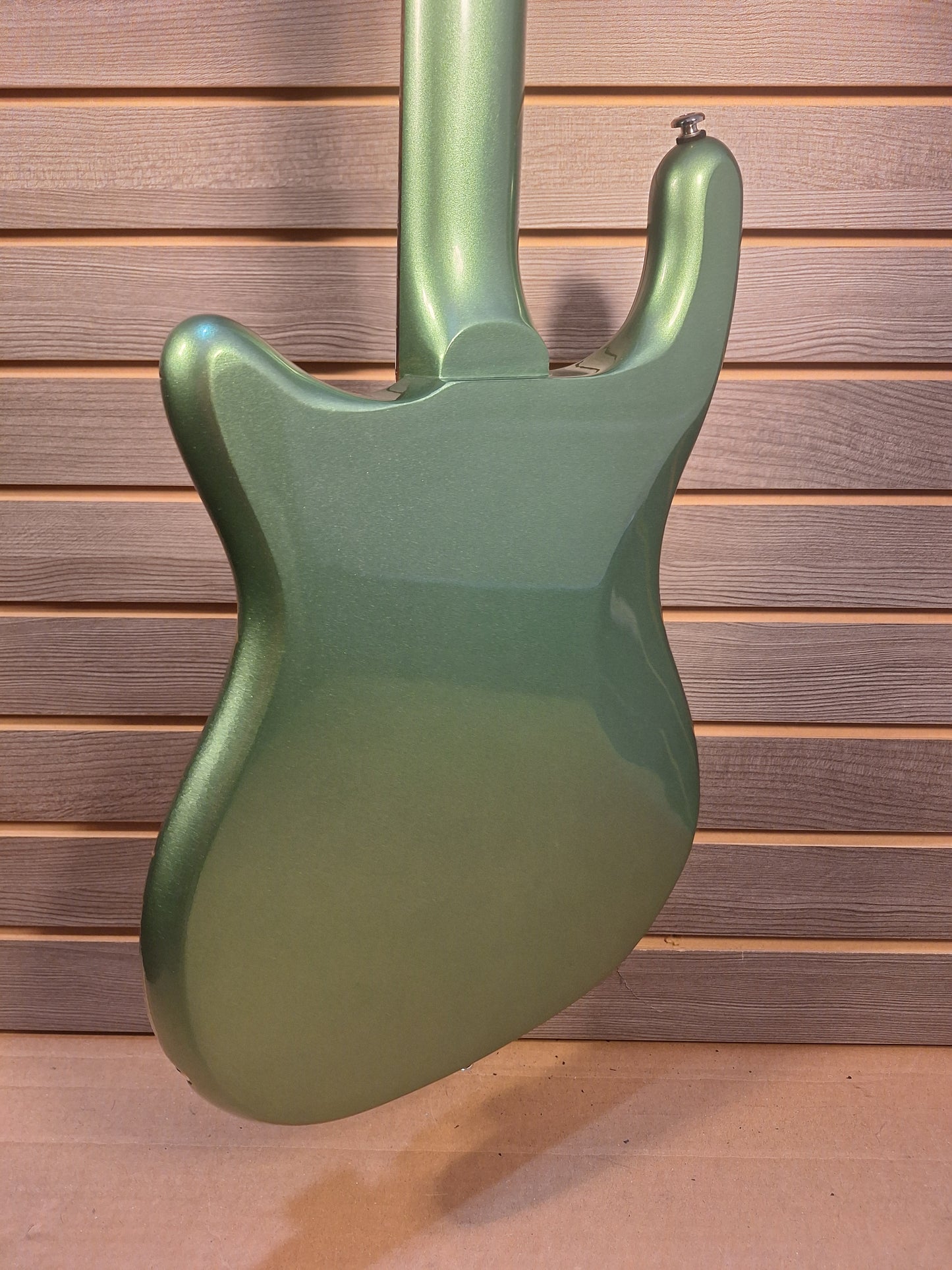 Epiphone Embassy Bass Guitar Wanderlust Green Metallic