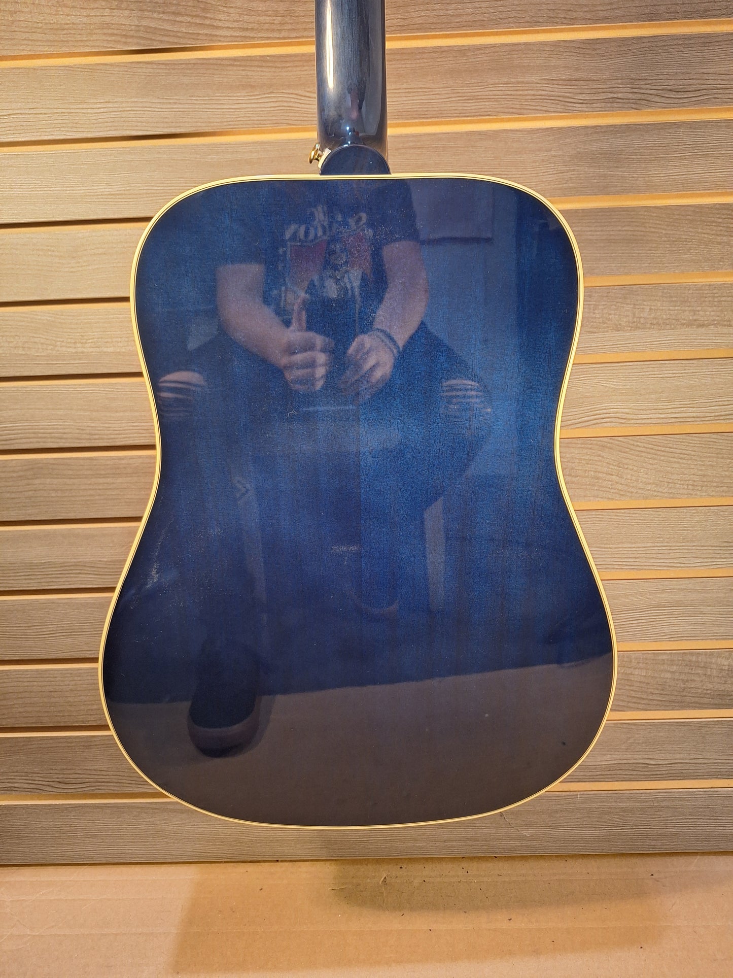 Epiphone Miranda Lambert Blue Bird With Hard Case
