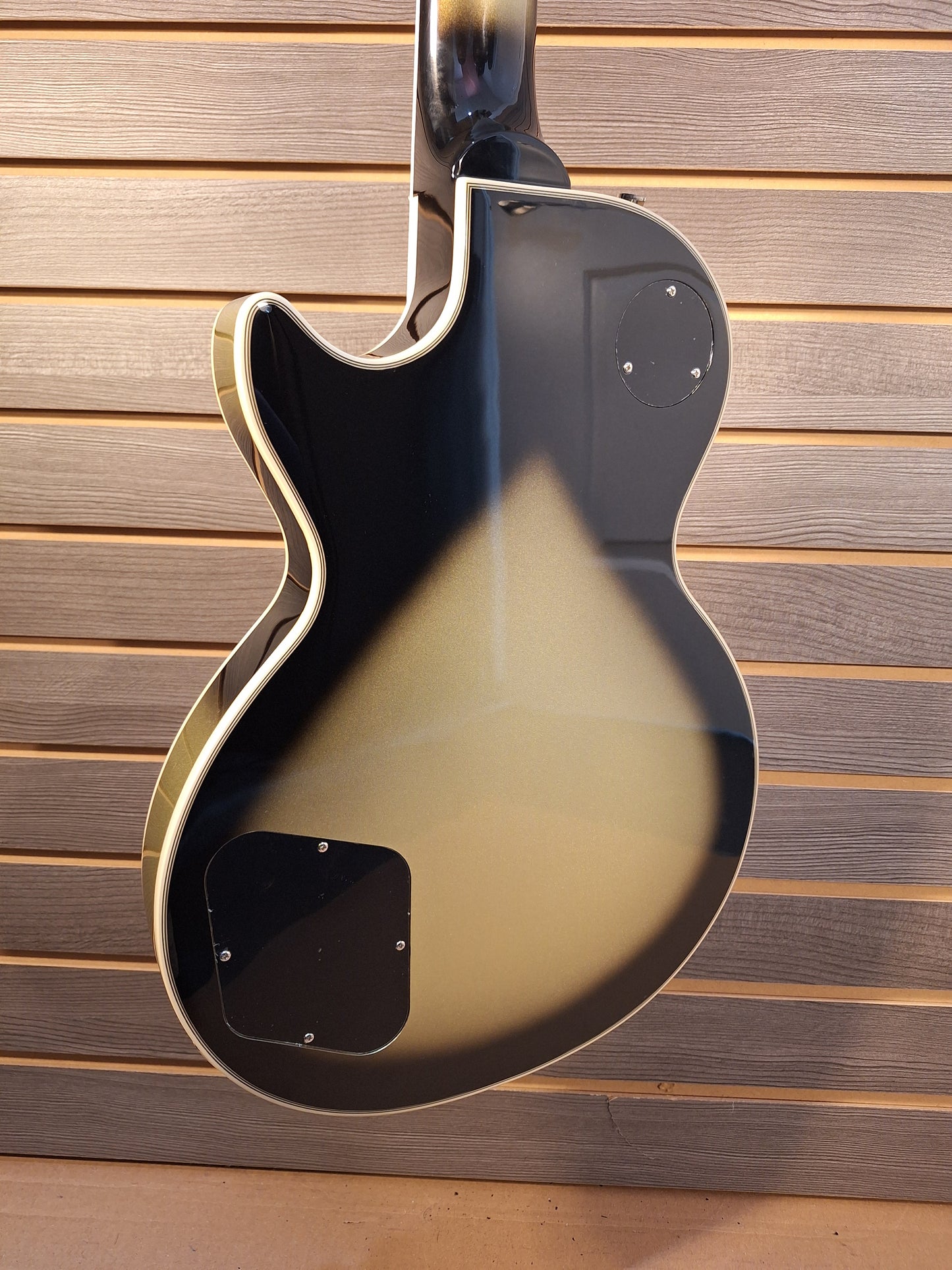 Epiphone Adam Jones 1979 Les Paul Custom Electric Guitar Antique Silverburst With Hardcase