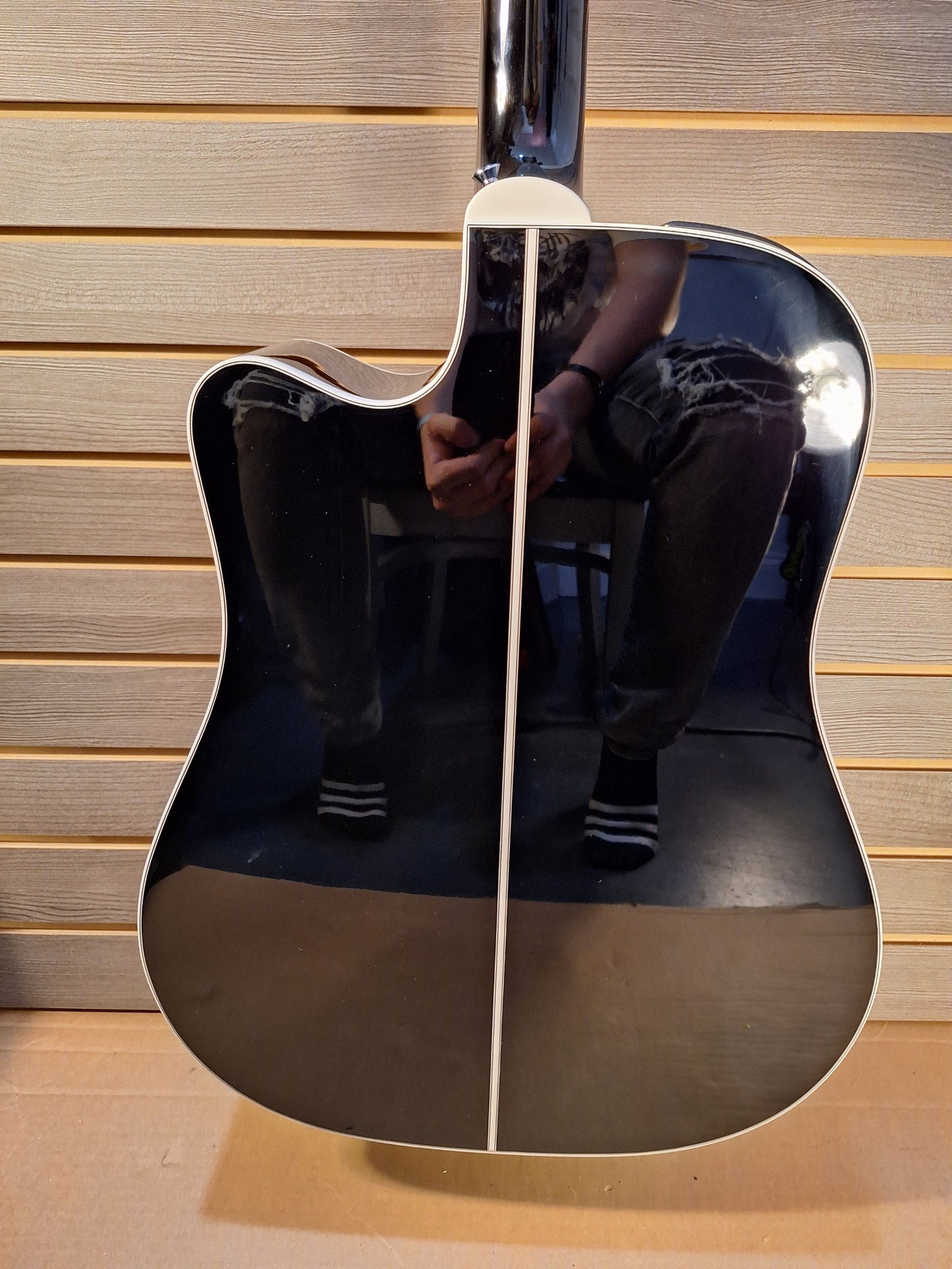 Takamine GD34CE Black Acoustic Electric Guitar with Gig Bag