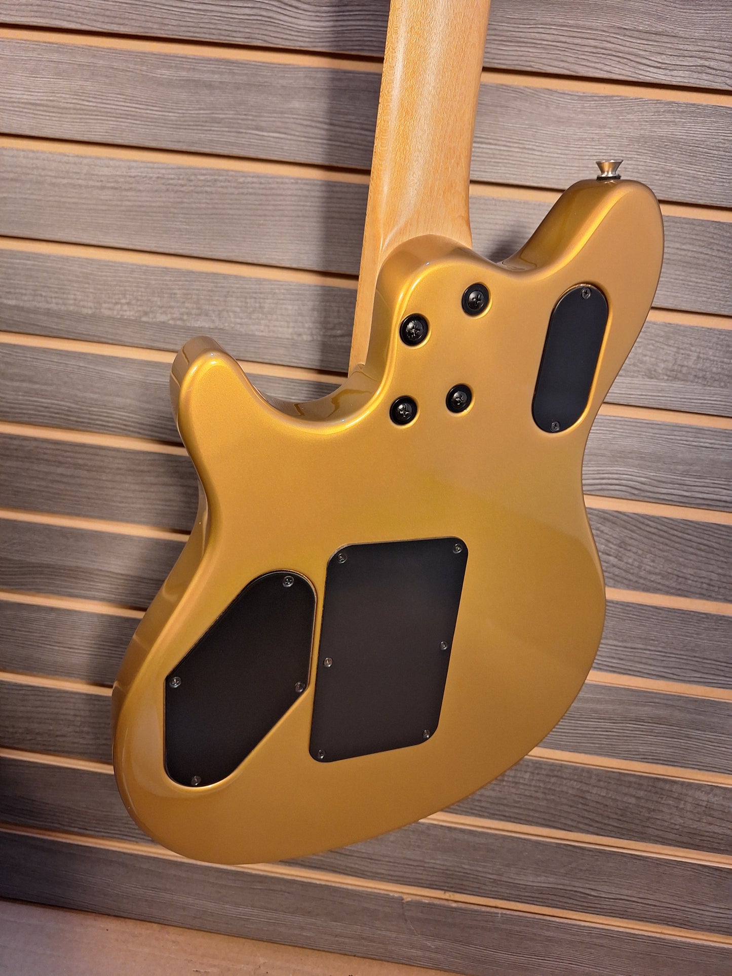 USA Late 1990s Peavey Wolfgang Special With Hard Case Solid Vintage Gold