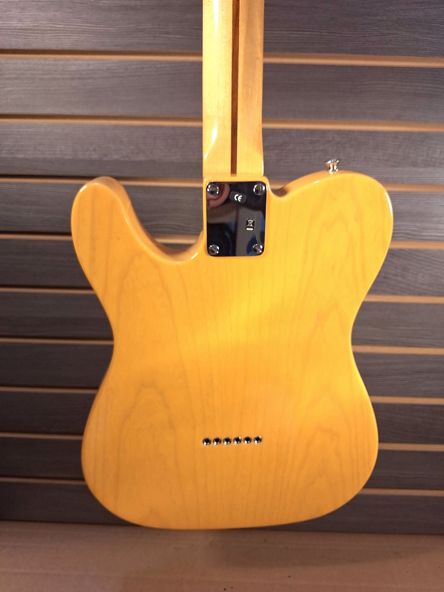 Previously Owned Fender '52 Reissued Tele Butterscotch Blonde With Hard Case