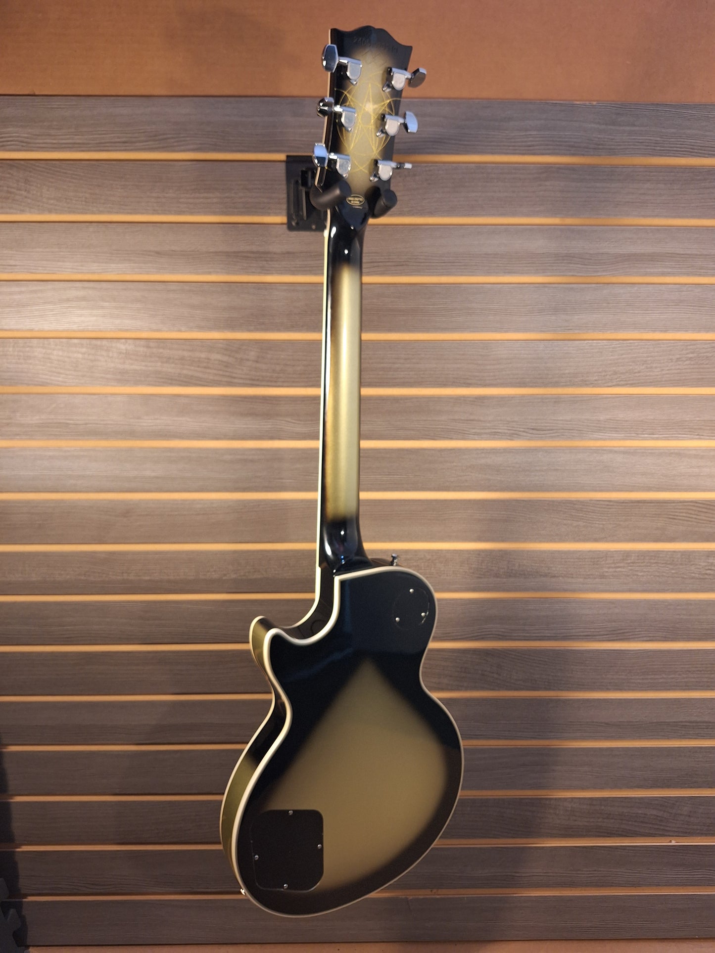 Epiphone Adam Jones 1979 Les Paul Custom Electric Guitar Antique Silverburst With Hardcase