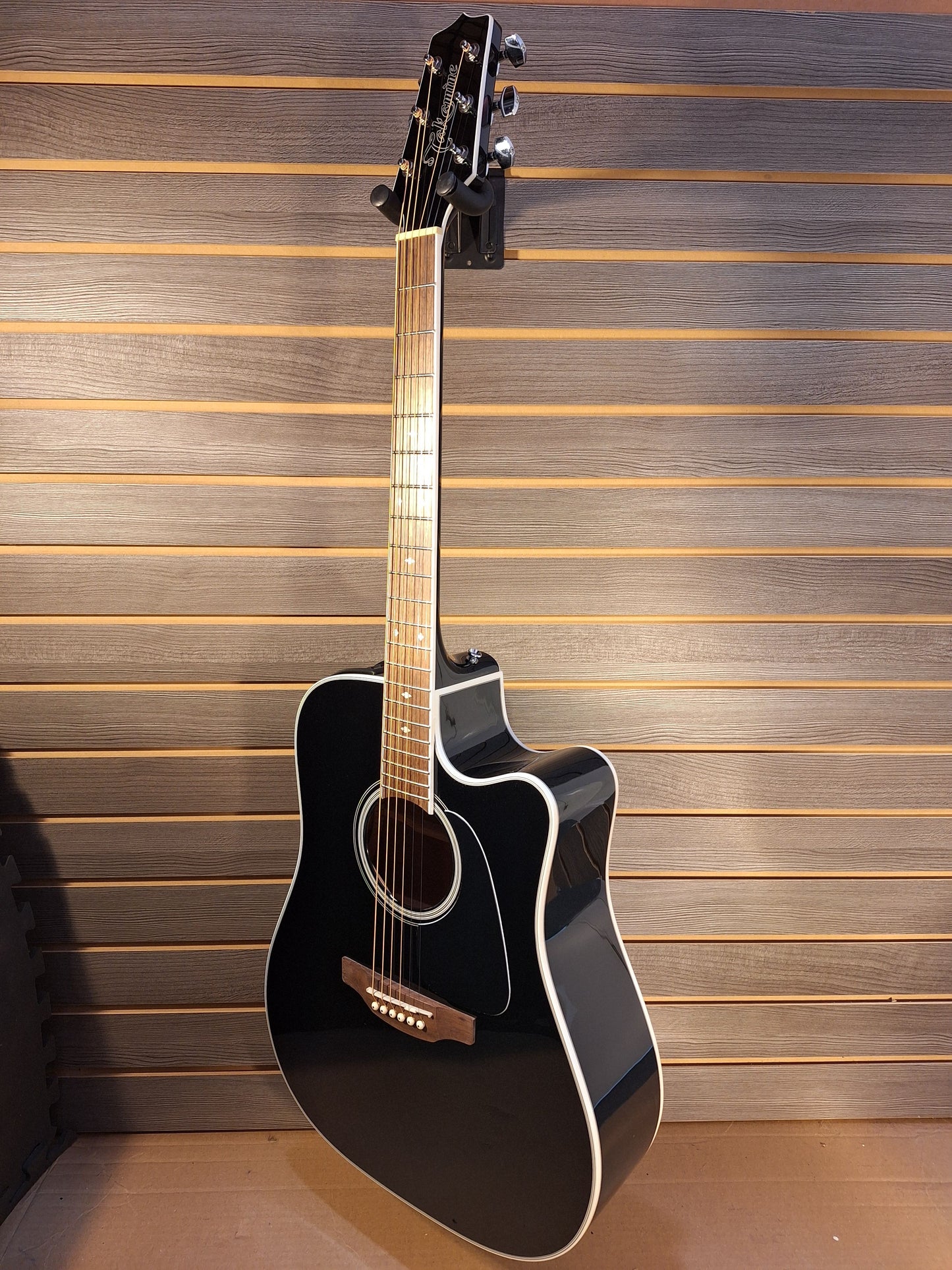 Takamine GD34CE Black Acoustic Electric Guitar with Gig Bag