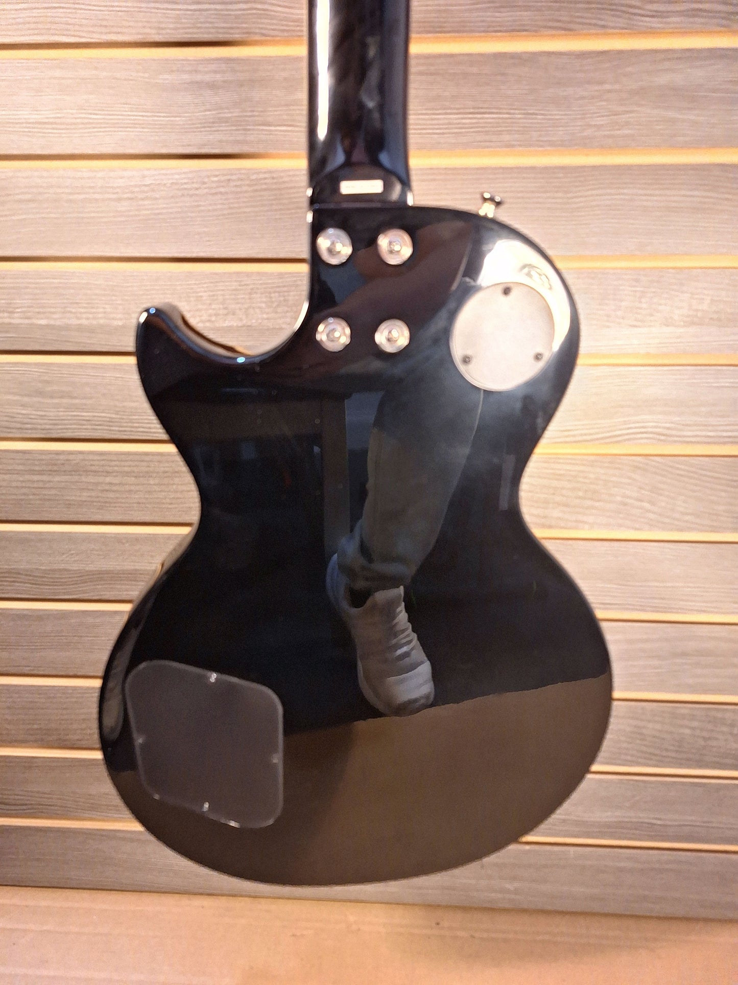 Epiphone Les Paul Tribute E1 Ebony electric Guitar