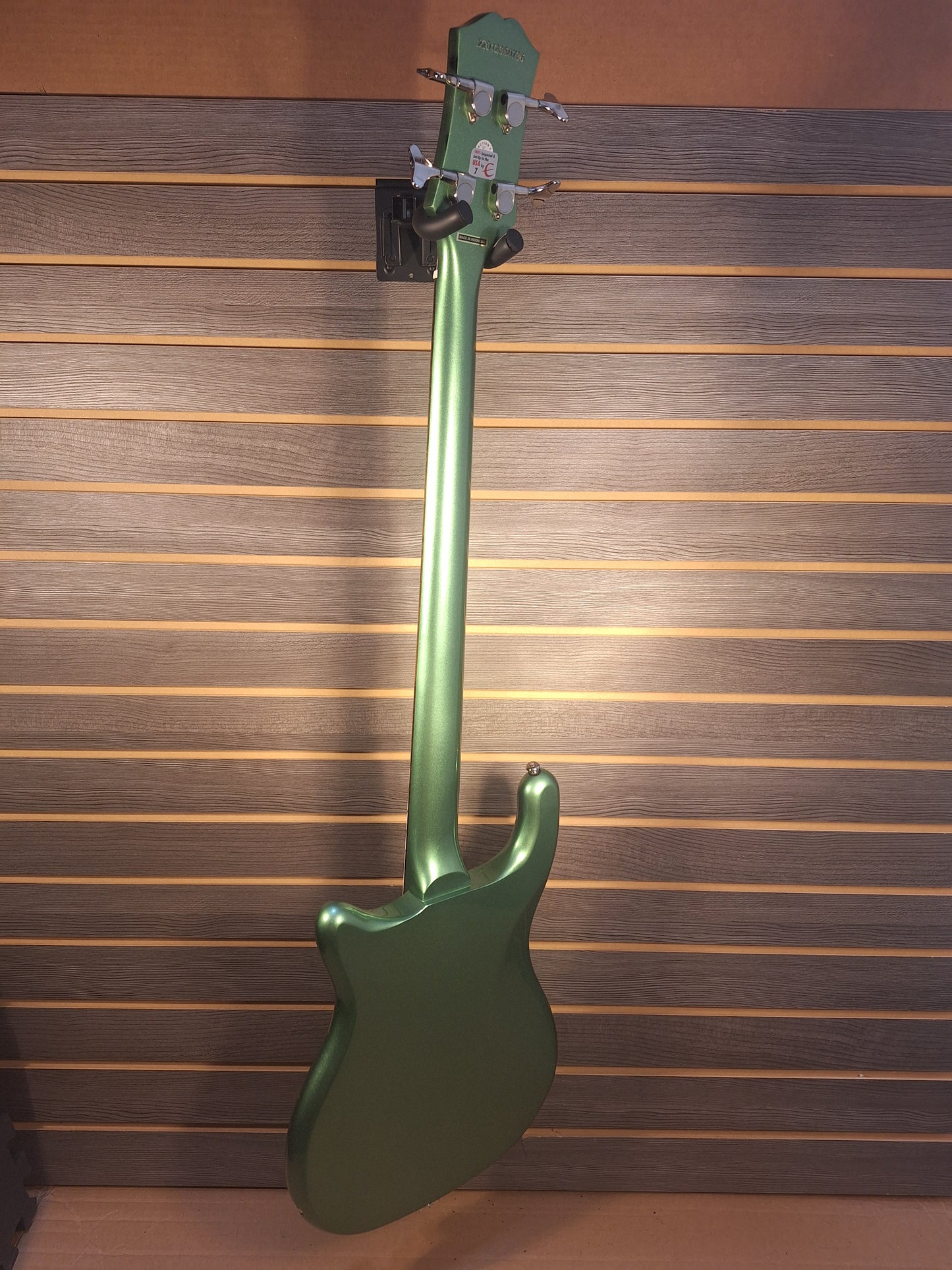 Epiphone Embassy Bass Guitar Wanderlust Green Metallic