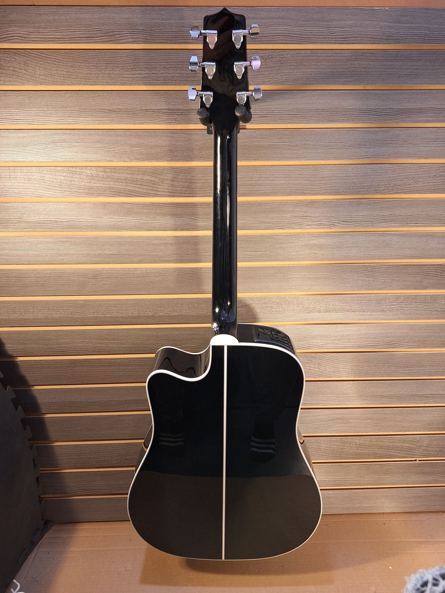 Takamine GD34CE Black Acoustic Electric Guitar with Gig Bag