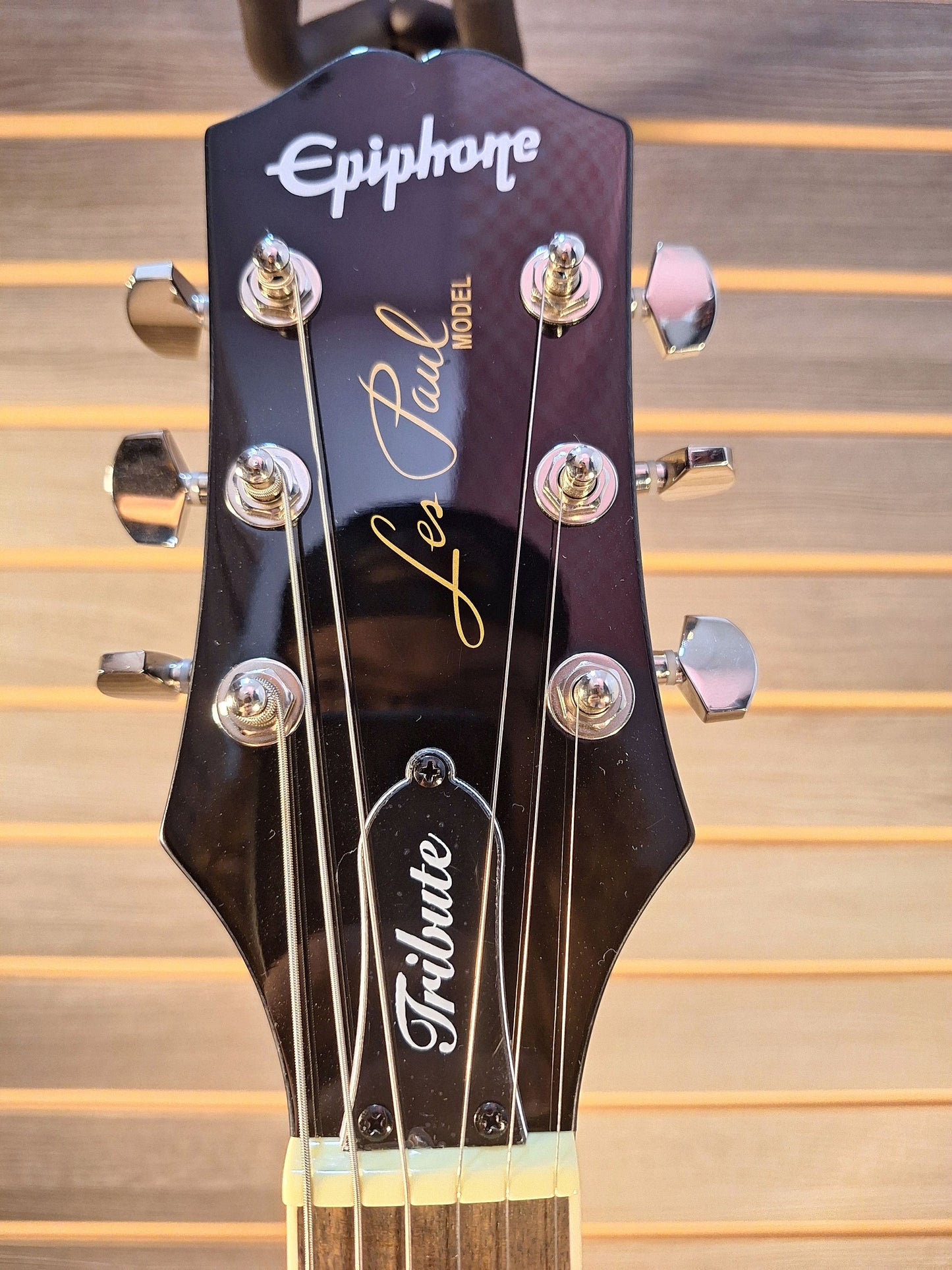 Epiphone Les Paul Tribute E1 Ebony electric Guitar