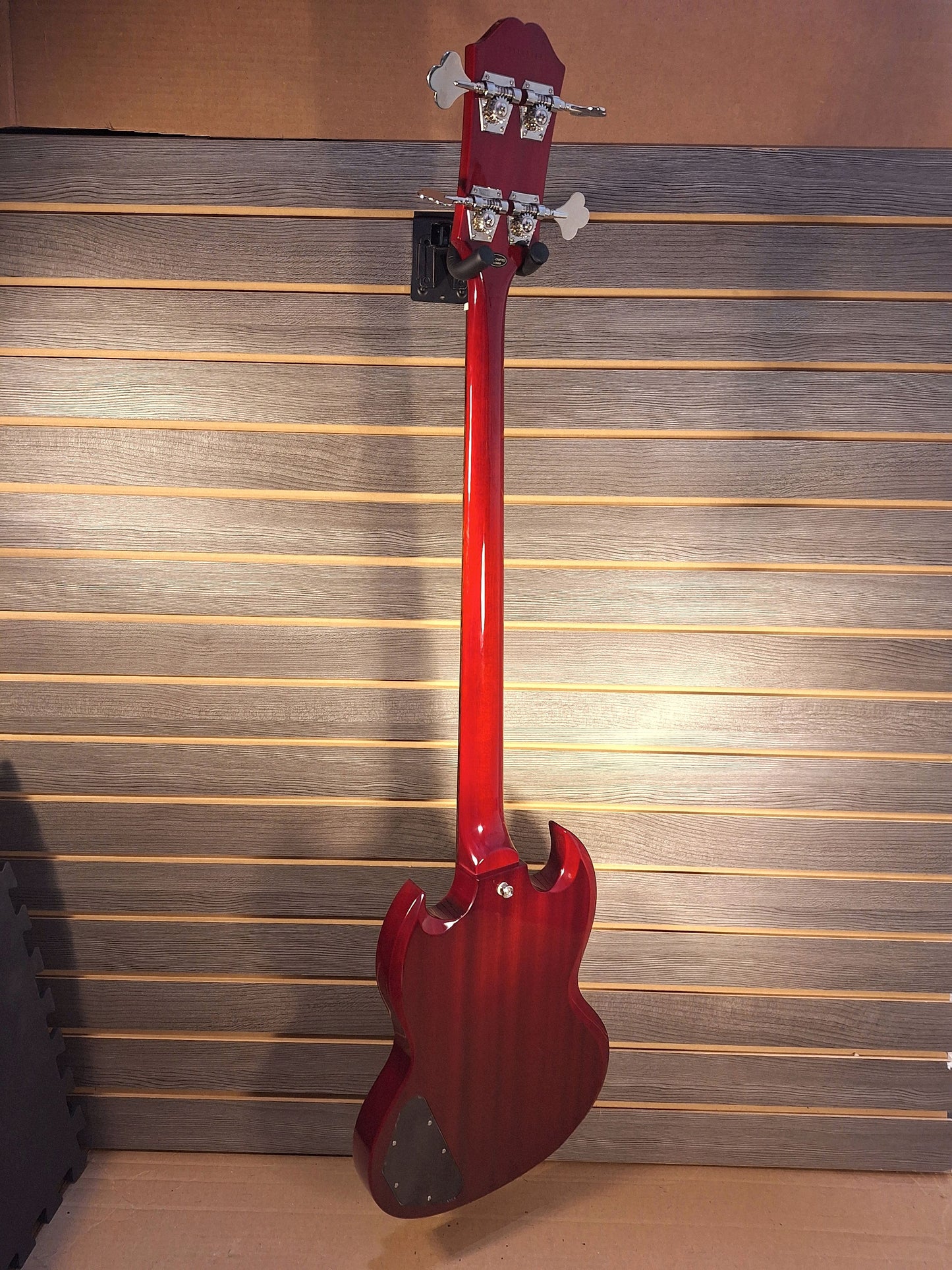 Epiphone SG Electric Bass Cherry