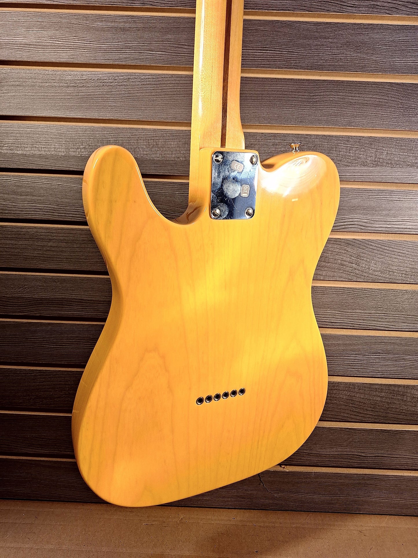 Previously Owned Fender '52 Reissued Tele Butterscotch Blonde With Hard Case
