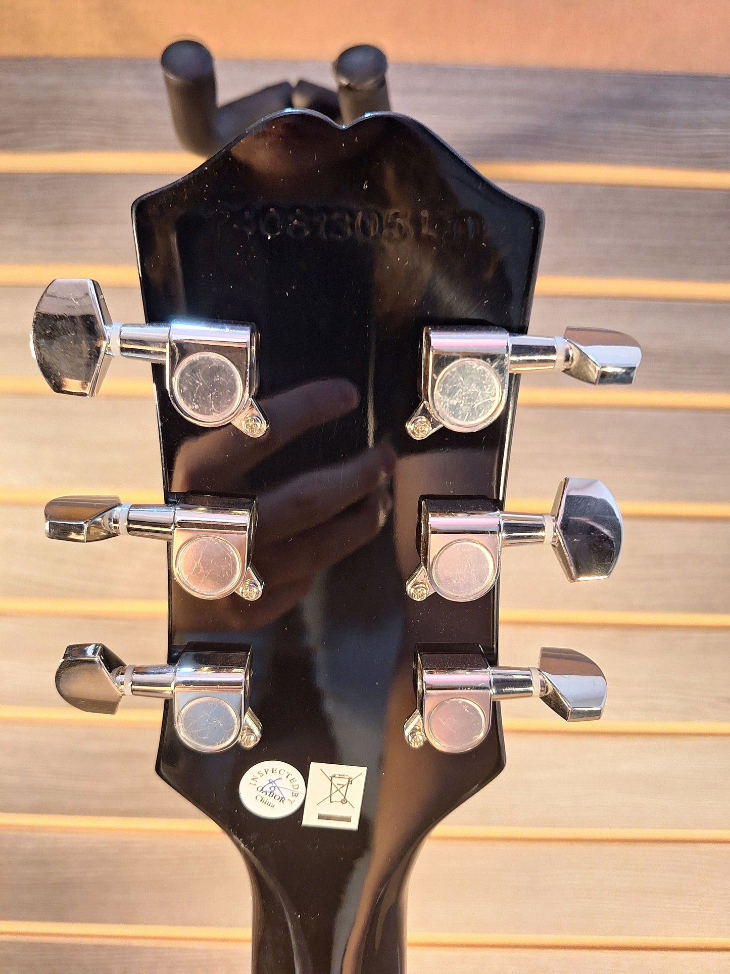 Epiphone Les Paul Tribute E1 Ebony electric Guitar