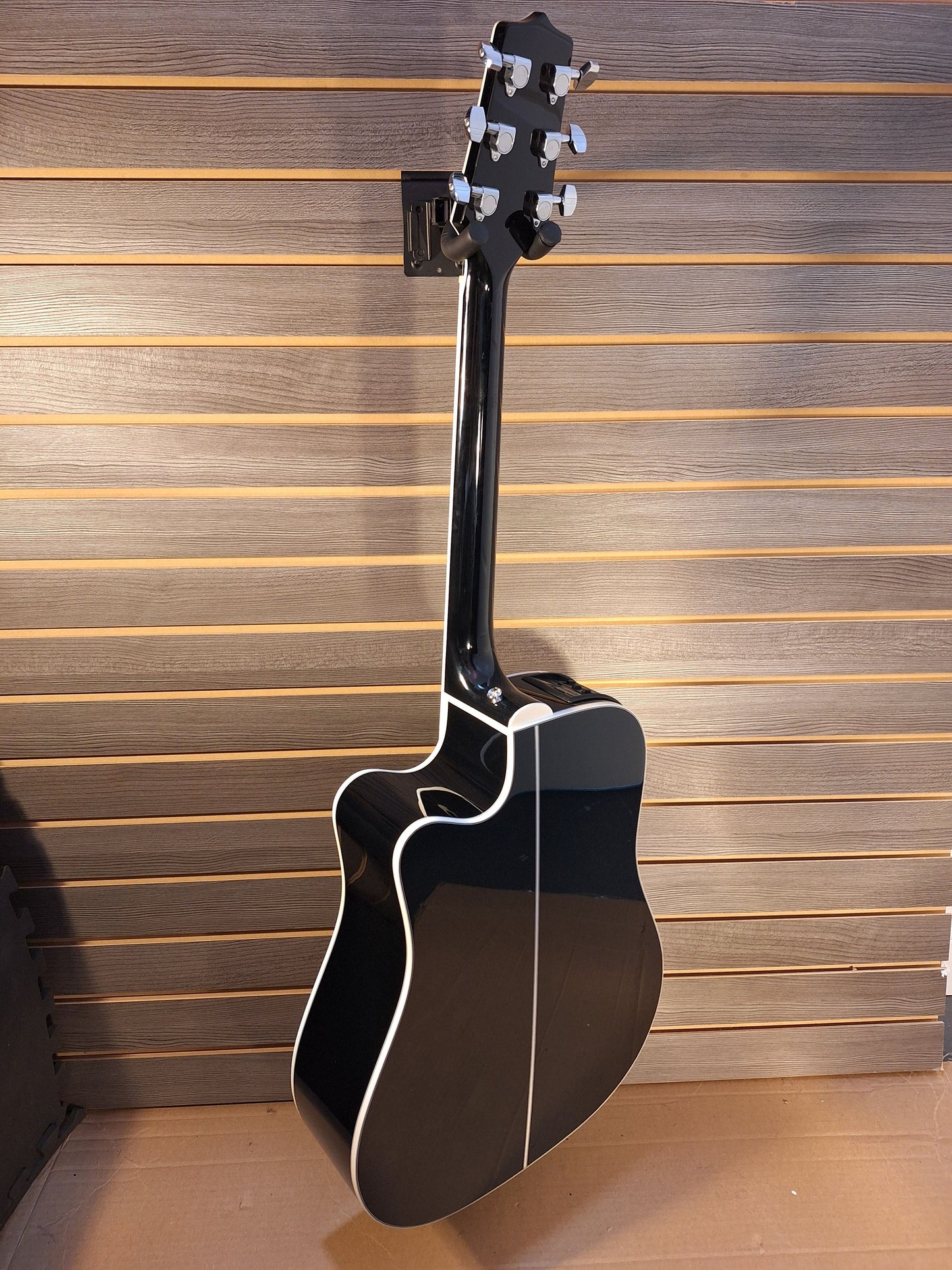Takamine GD34CE Black Acoustic Electric Guitar with Gig Bag