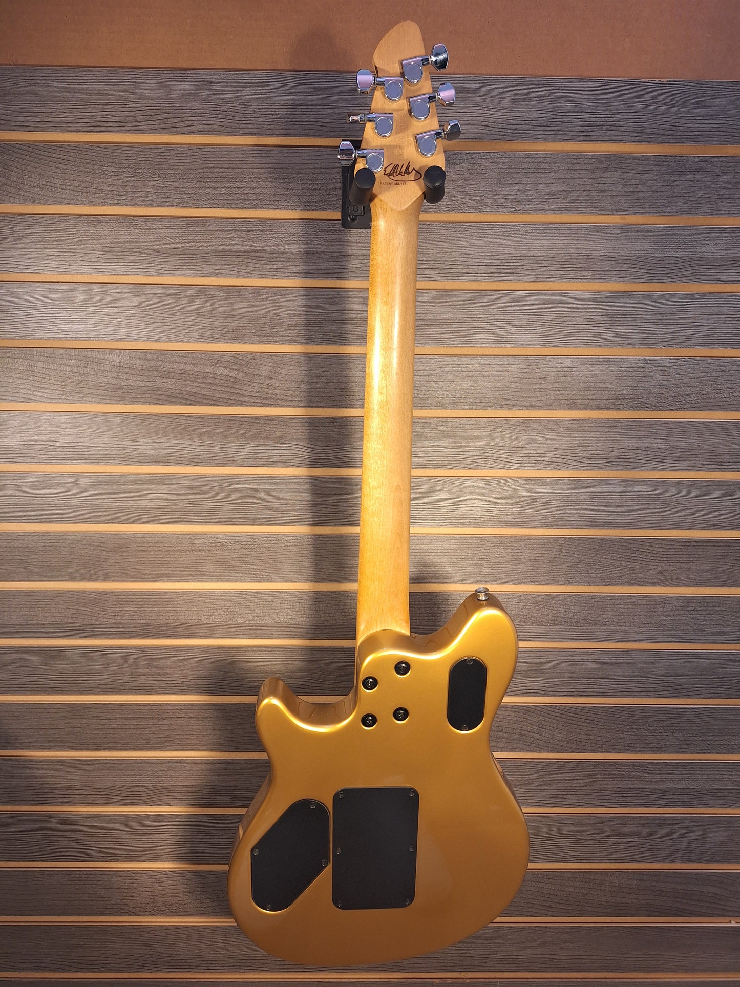 USA Late 1990s Peavey Wolfgang Special With Hard Case Solid Vintage Gold