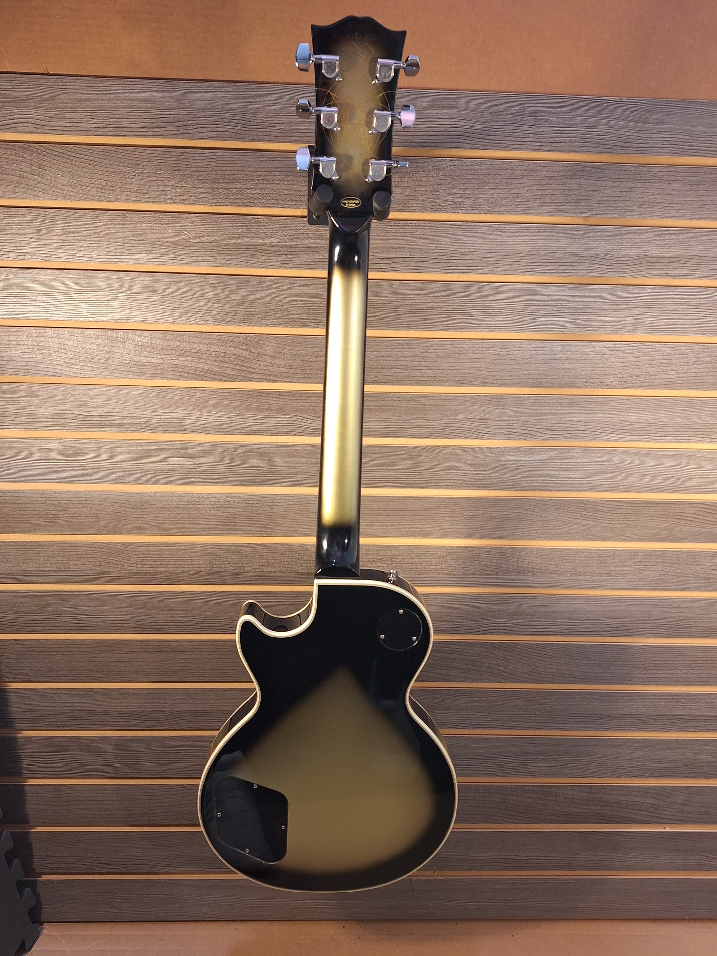 Epiphone Adam Jones 1979 Les Paul Custom Electric Guitar Antique Silverburst With Hardcase