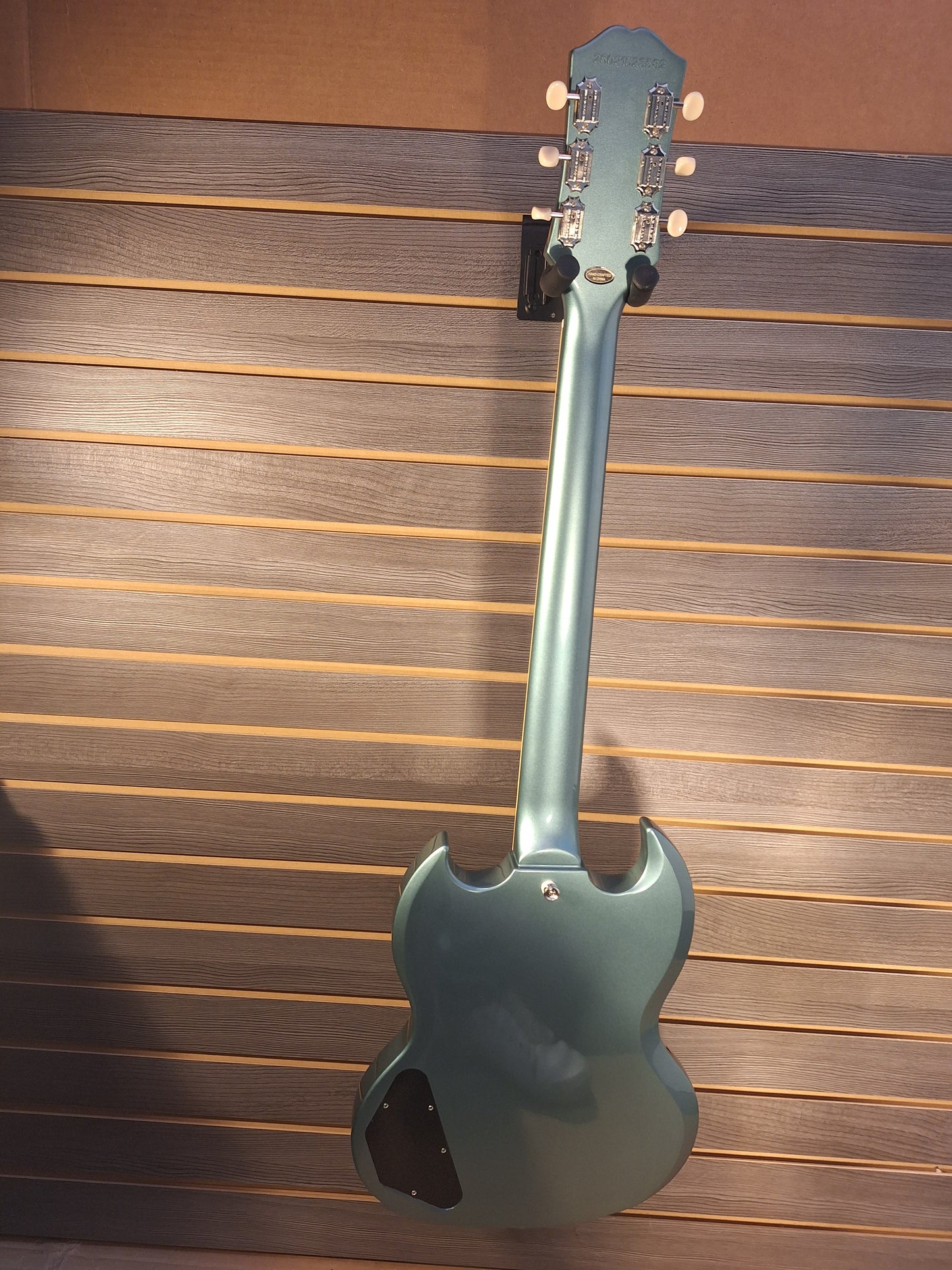 Epiphone SG Special With P90s Faded Pelham Blue