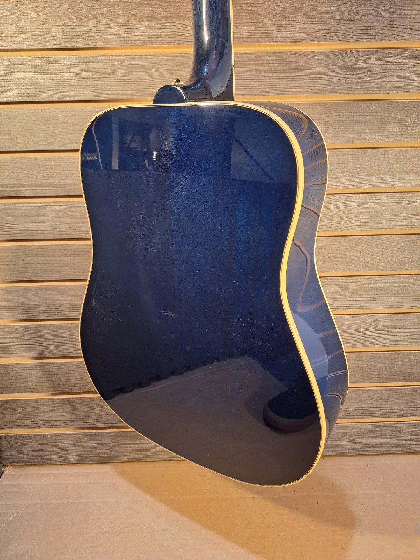 Epiphone Miranda Lambert Blue Bird With Hard Case