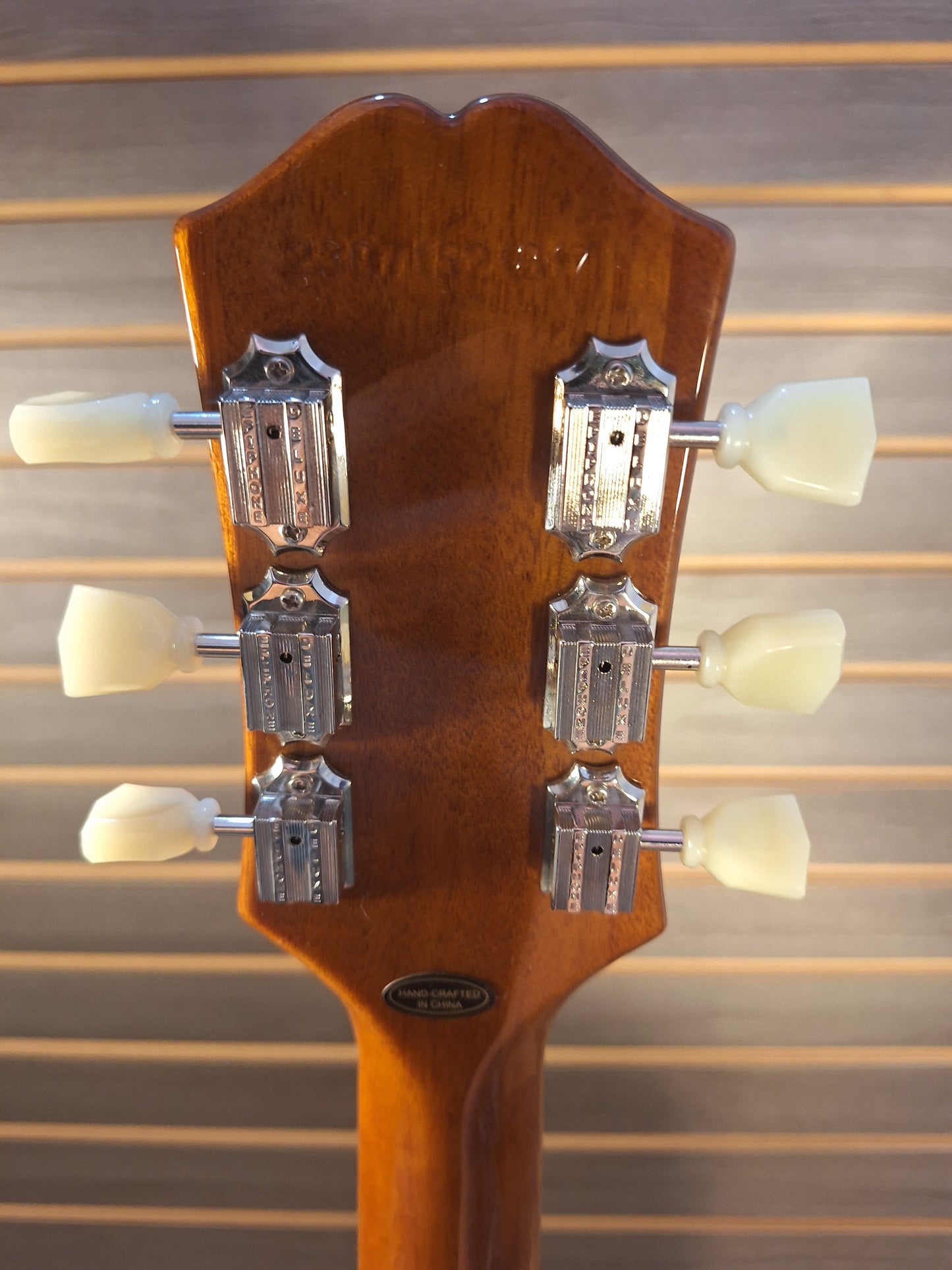 Epiphone Les Paul Standard 50s Gold Top Electric Guitar (Lefty)