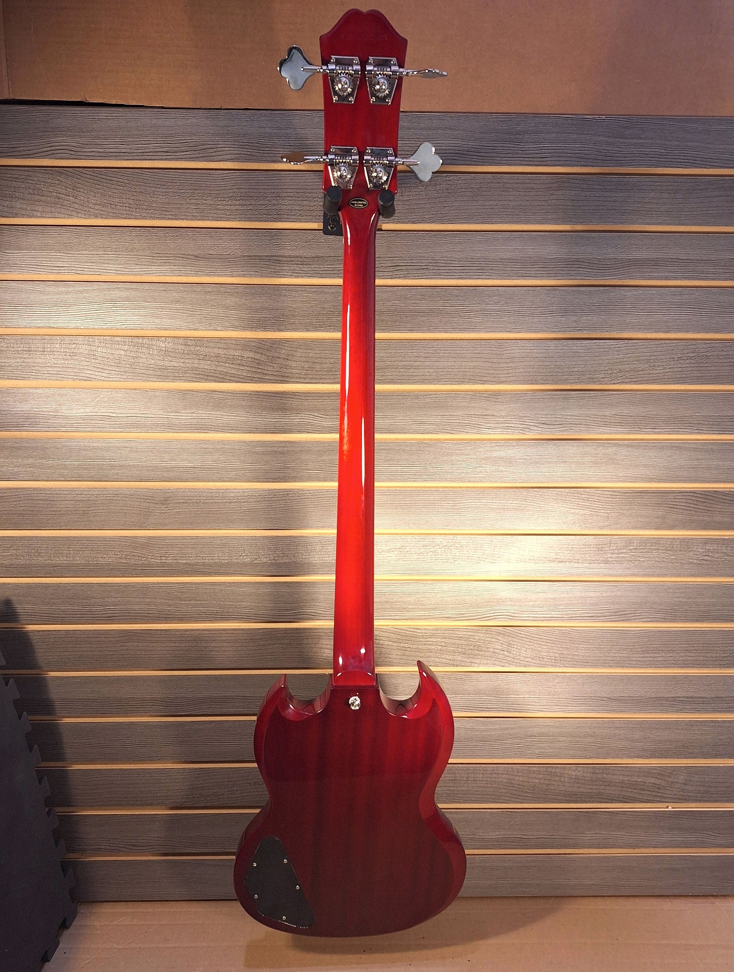 Epiphone SG Electric Bass Cherry