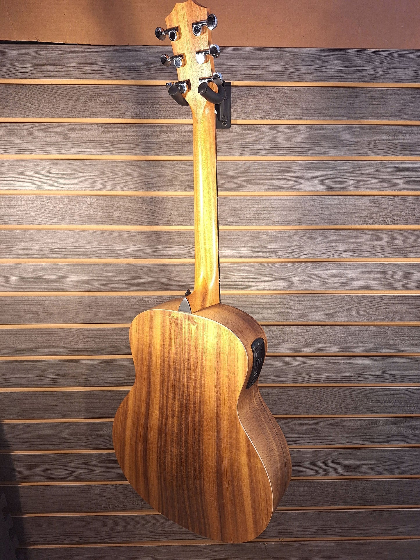Taylor GS Mini-e Koa Electric/Acoustic Guitar