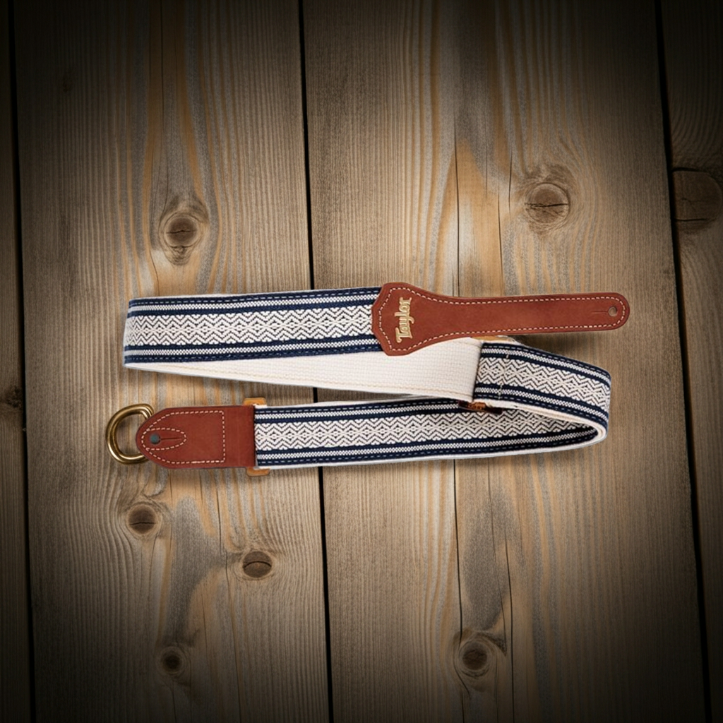 Taylor Strap Academy Blue Amber Buckle