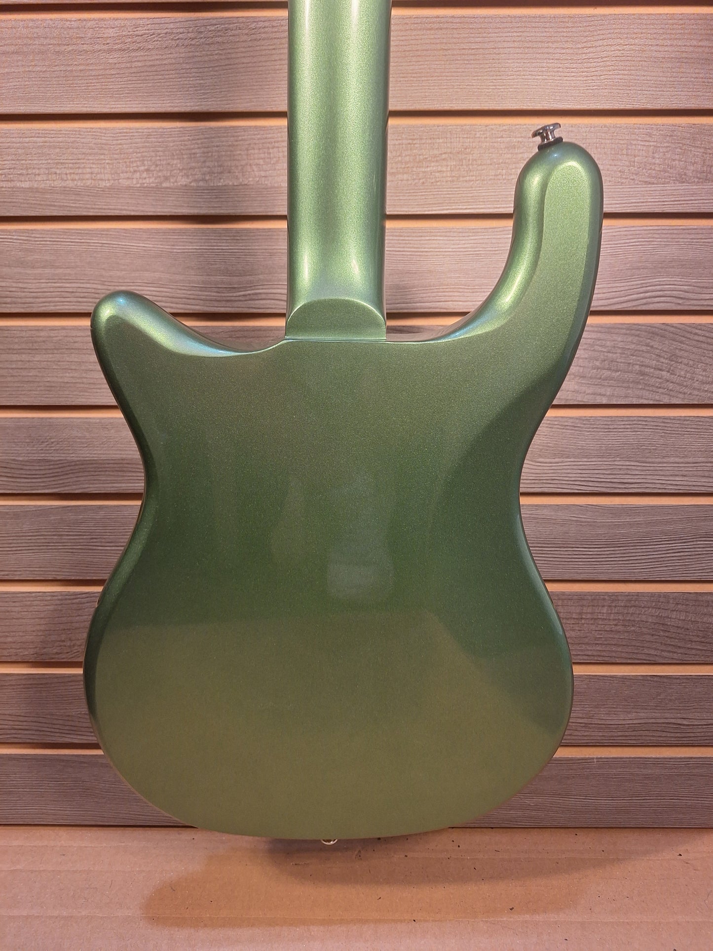 Epiphone Embassy Bass Guitar Wanderlust Green Metallic