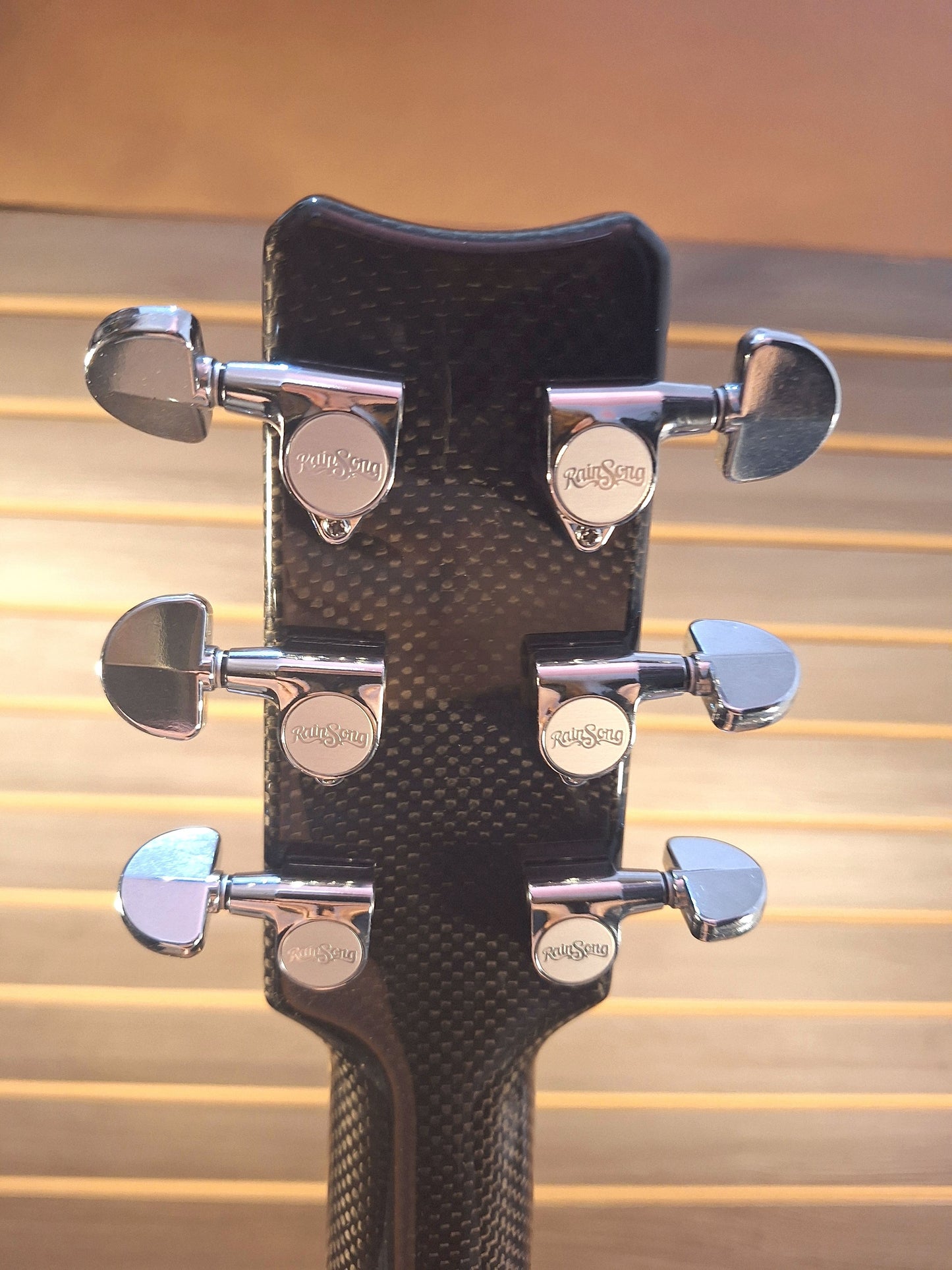 Previously Owned Rainsong BI-OM1000N2 with Iriginal Hard Case