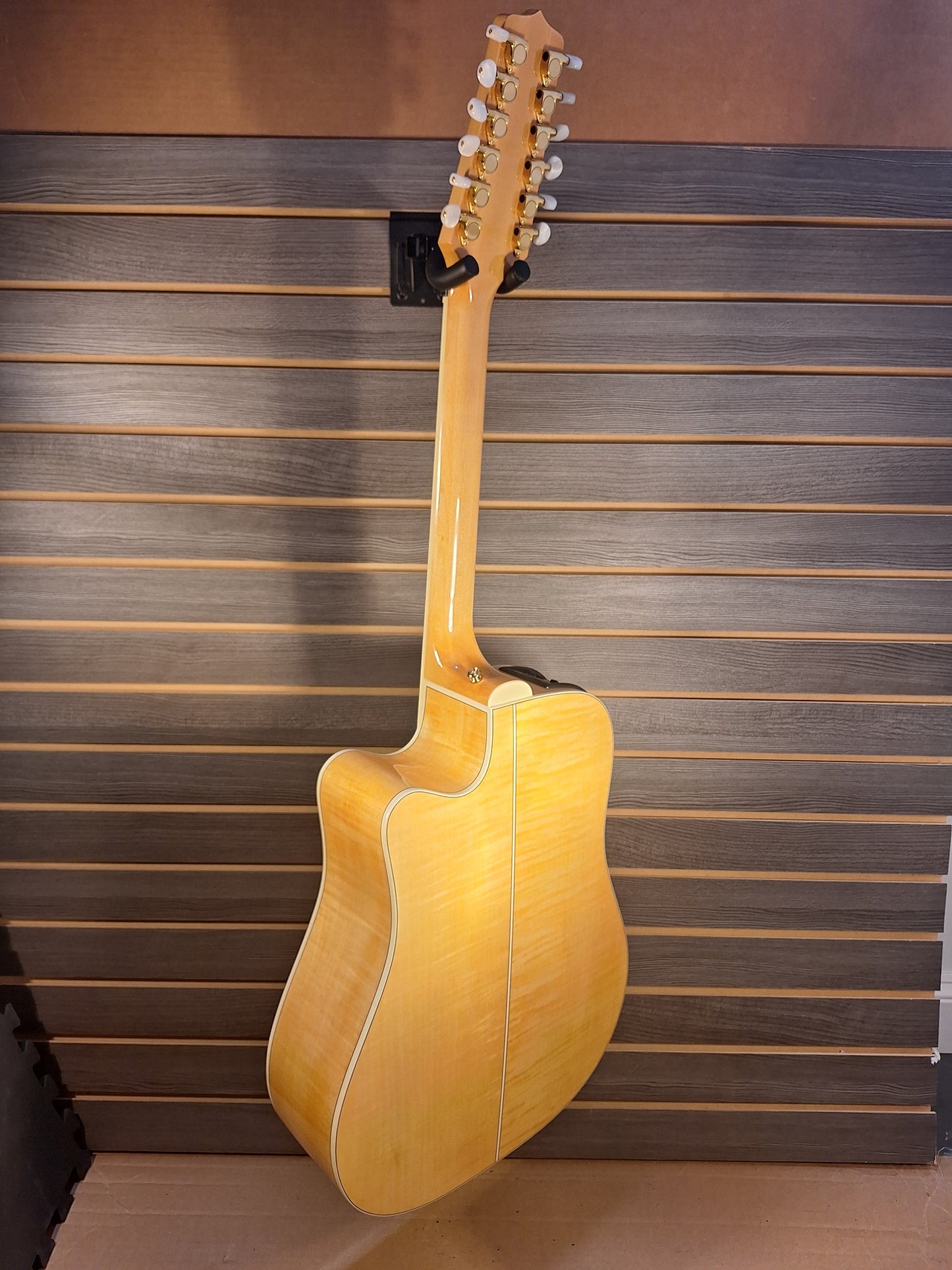 Takamine GD74CE-12U Natural With Gig Bag