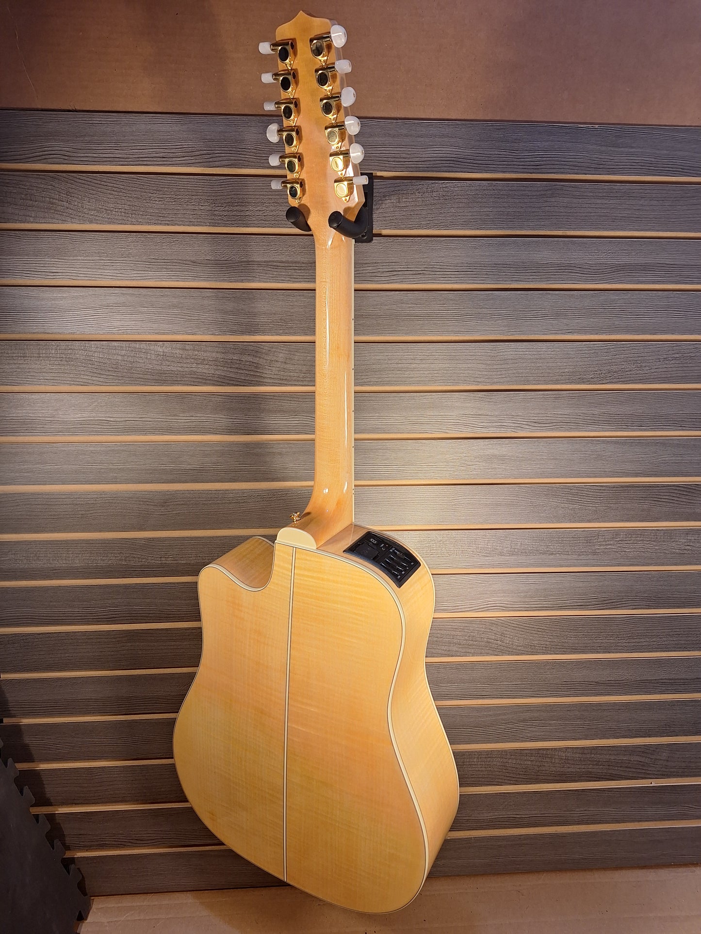 Takamine GD74CE-12U Natural With Gig Bag