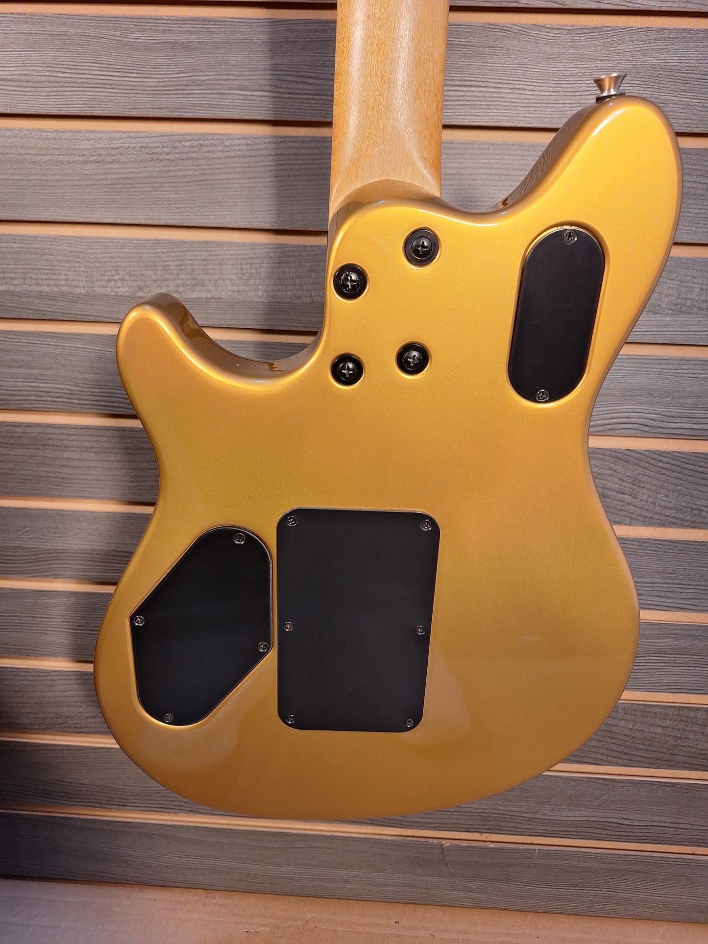 USA Late 1990s Peavey Wolfgang Special With Hard Case Solid Vintage Gold