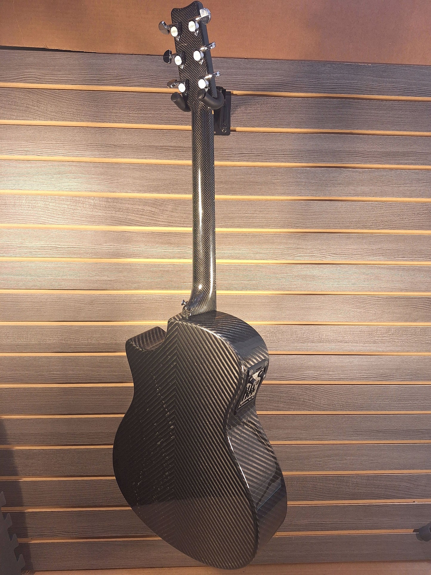 Previously Owned Rainsong BI-OM1000N2 with Iriginal Hard Case