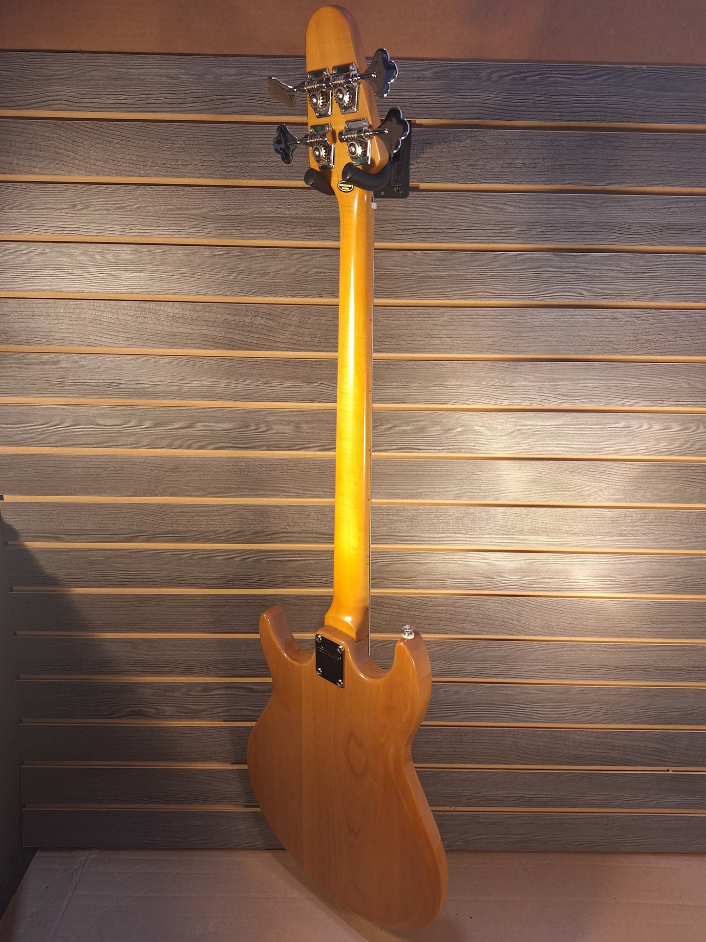 Epiphone Grabber Bass Natural With Premium Gig Bag
