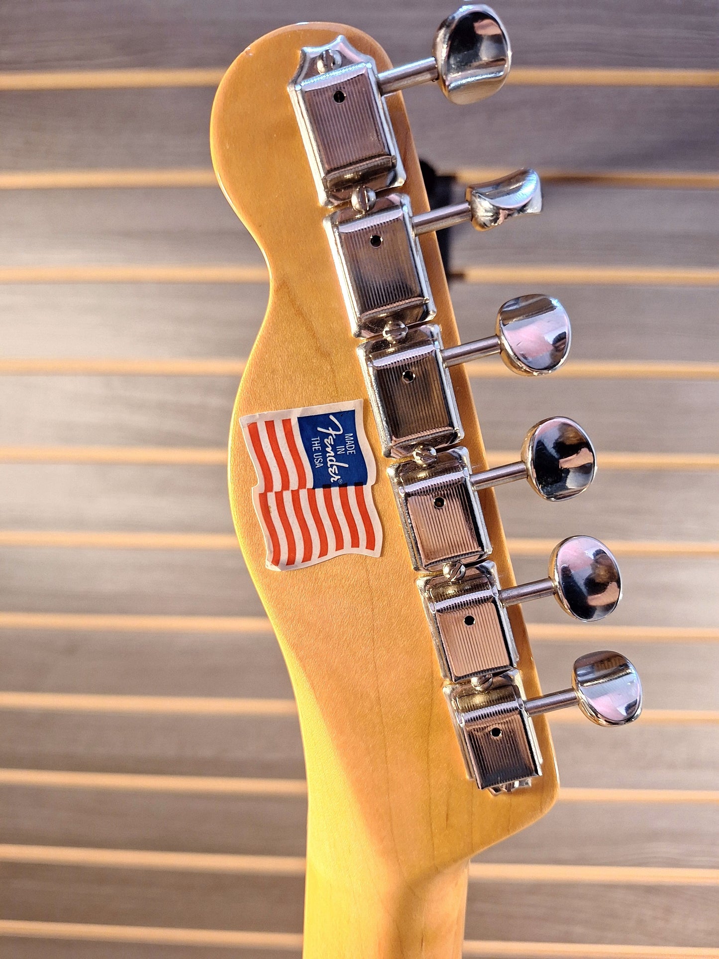 Previously Owned Fender '52 Reissued Tele Butterscotch Blonde With Hard Case