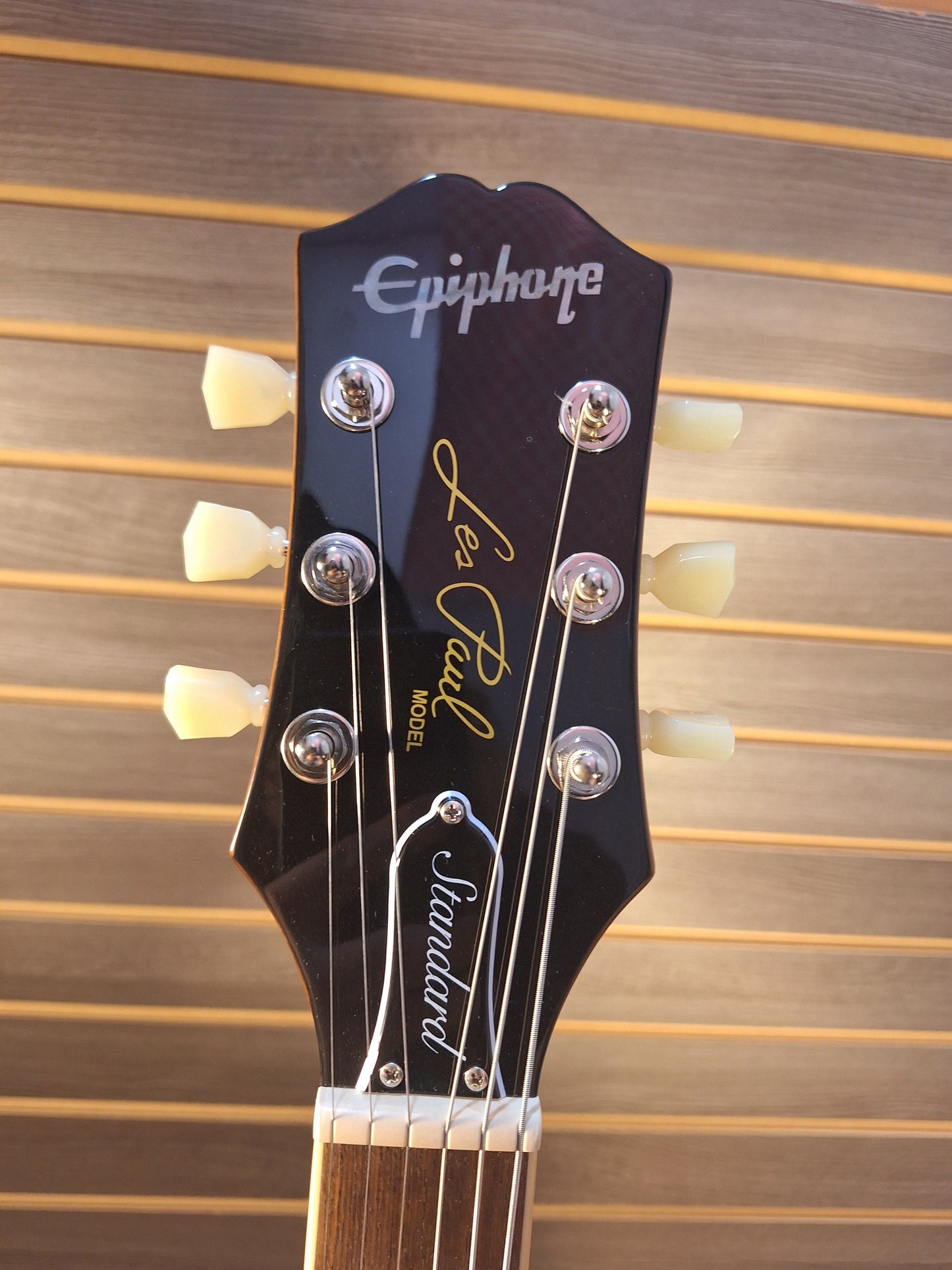 Epiphone Les Paul Standard 50s Gold Top Electric Guitar (Lefty)