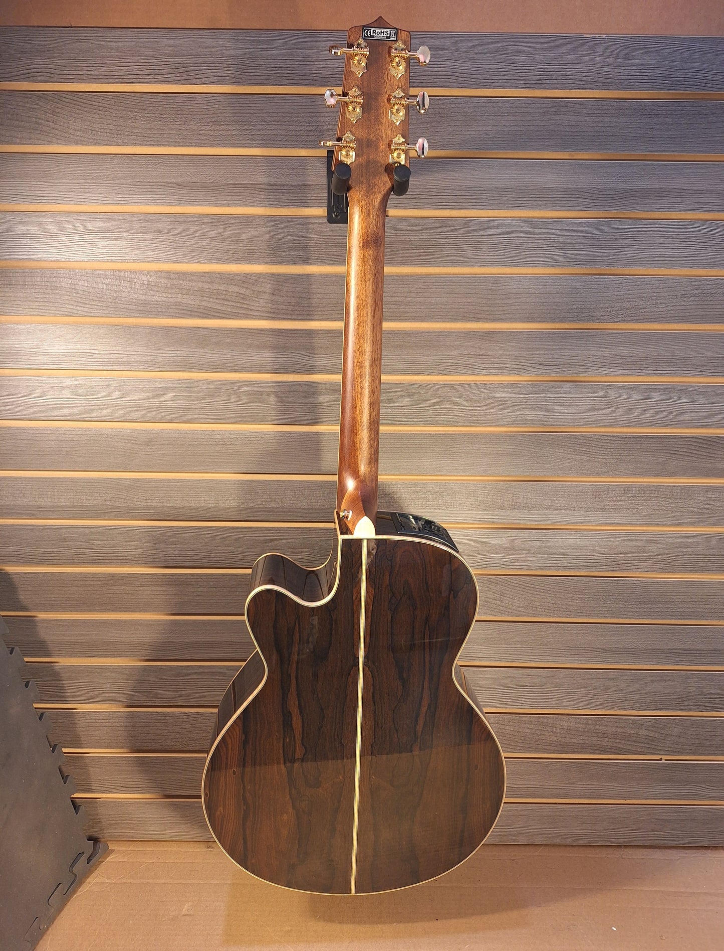 Takamine GN90CE-ZC NAT Acoustic Electric Guitar with Premium Gig Bag