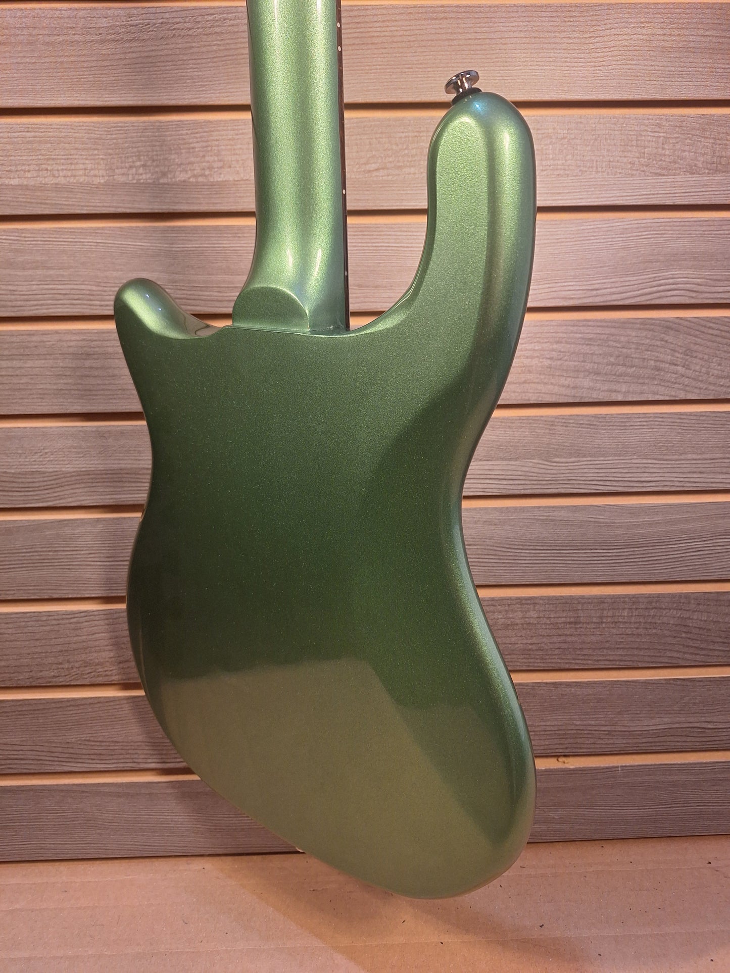 Epiphone Embassy Bass Guitar Wanderlust Green Metallic