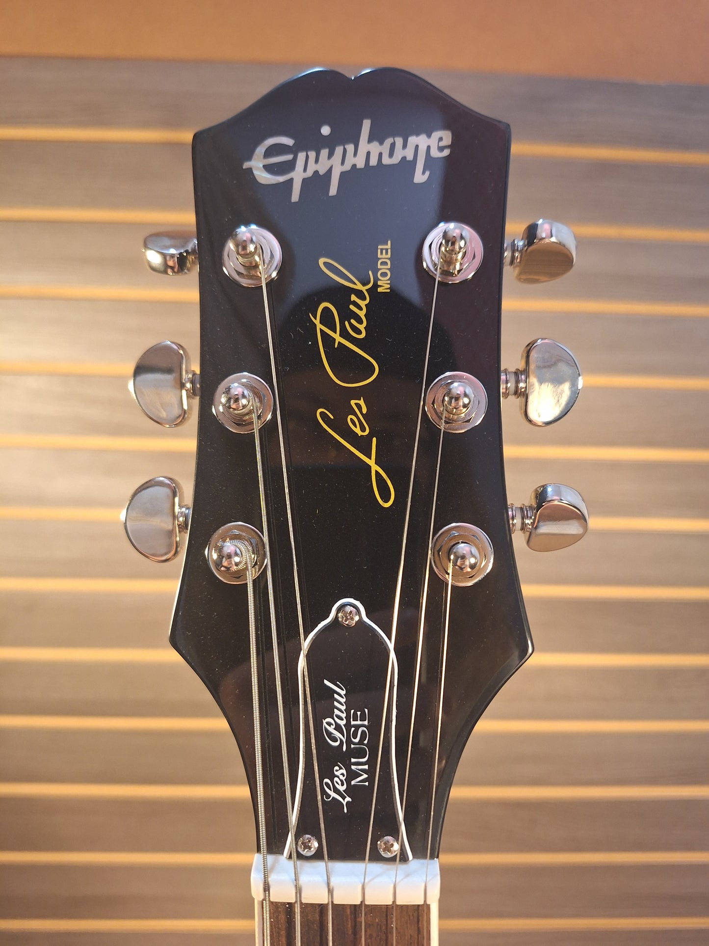 Epiphone Les Paul Muse Purple Passion Metallic Electric Guitar