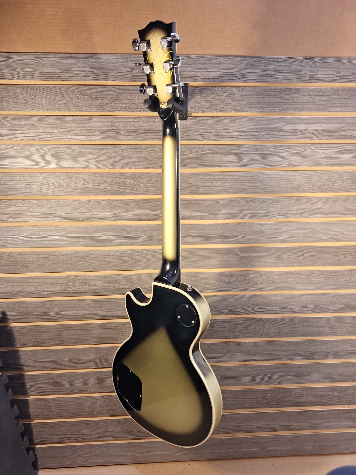 Epiphone Adam Jones 1979 Les Paul Custom Electric Guitar Antique Silverburst With Hardcase