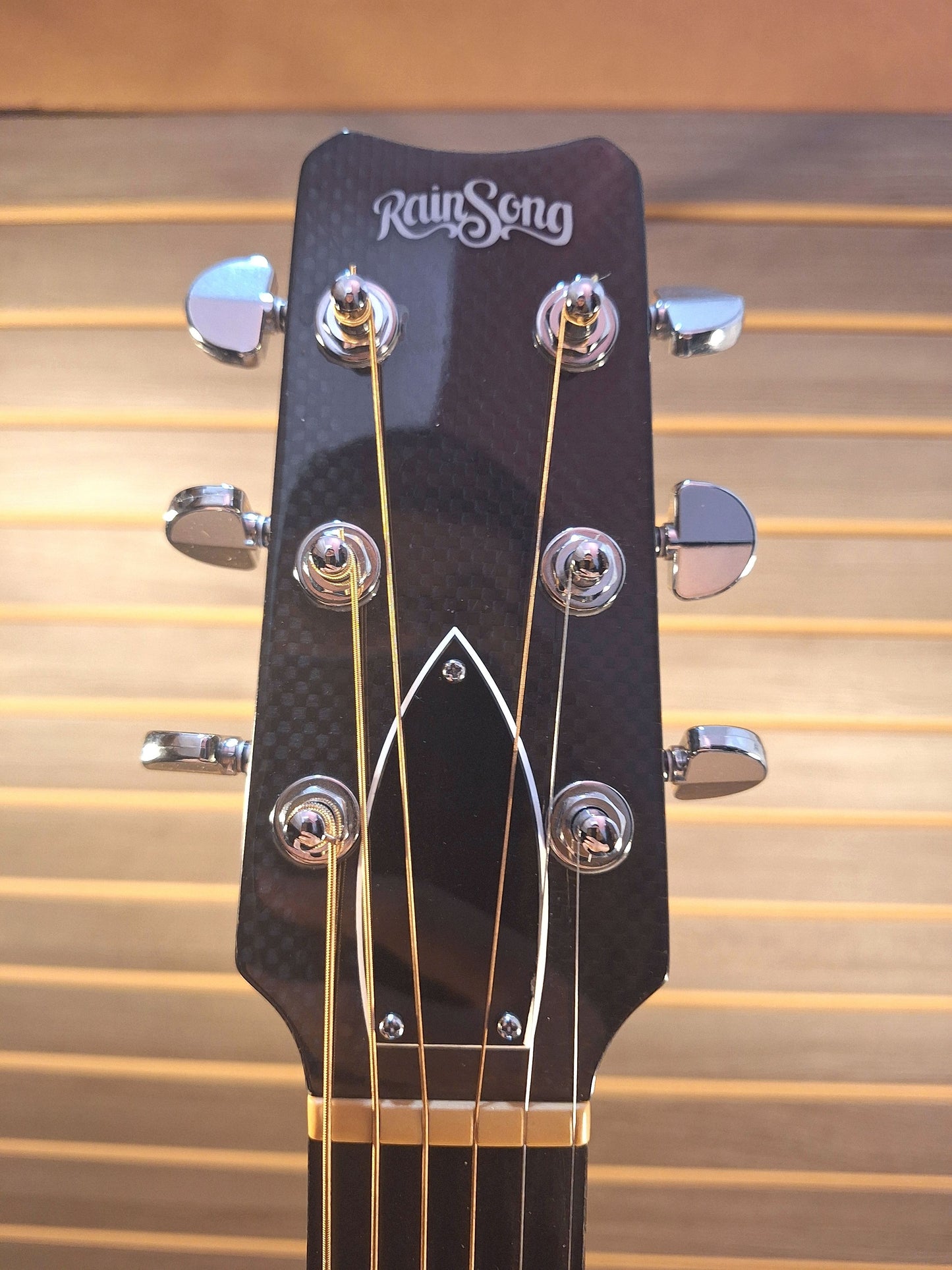 Previously Owned Rainsong BI-OM1000N2 with Iriginal Hard Case