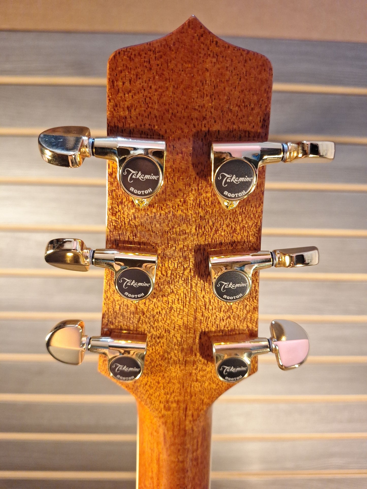 Takamine EF508 KC Acoustic Electric Guitar With Case
