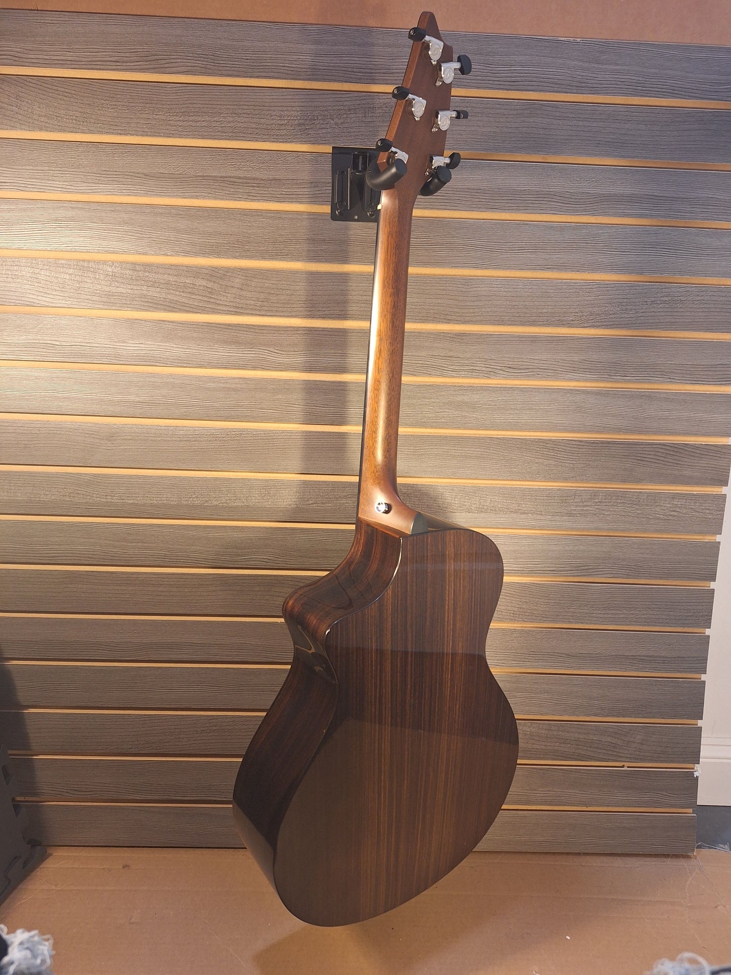 Breedlove Premier Concert Edgeburst CE Redwood-EI Rosewood
