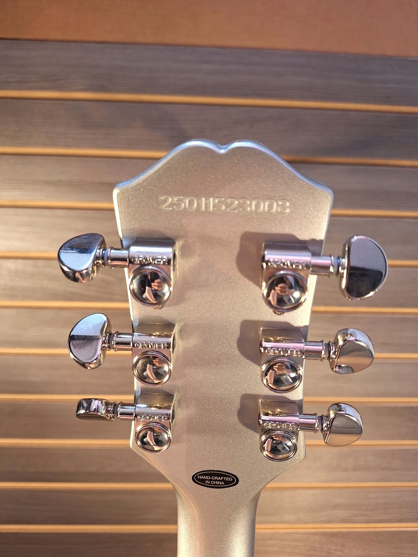 Epiphone SG Standard With Premiun Gig Bag Silvermist