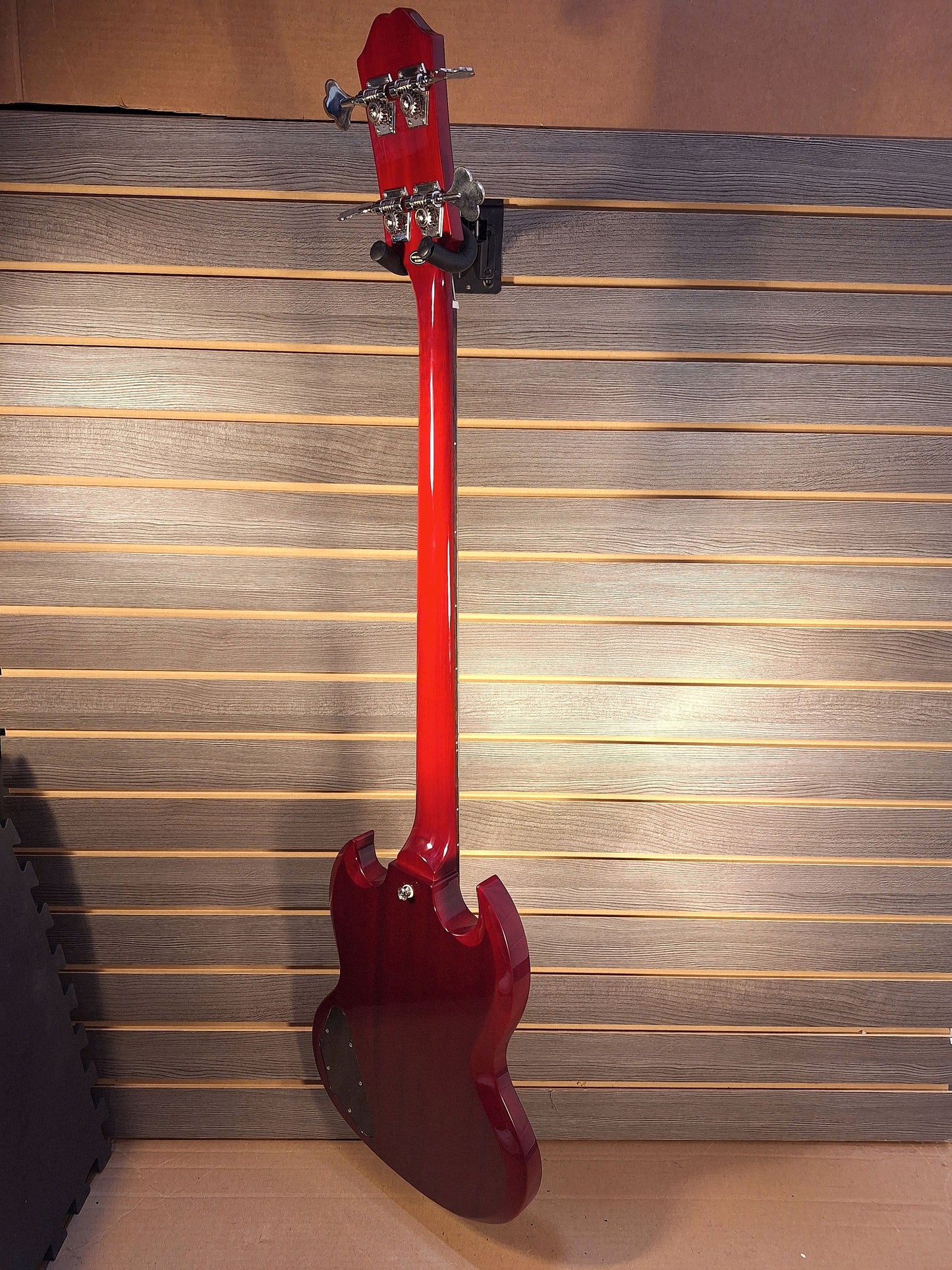 Epiphone SG Electric Bass Cherry