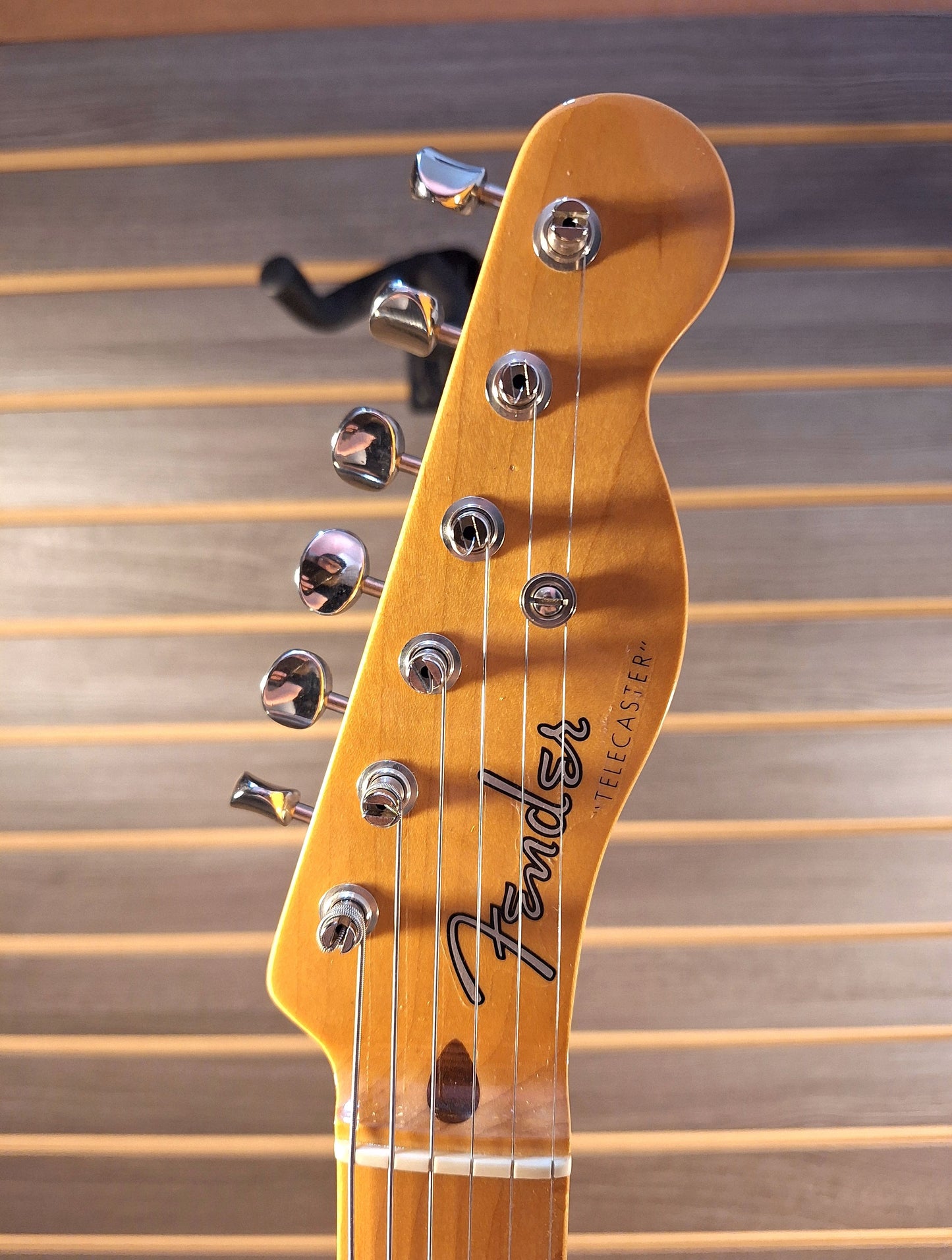 Previously Owned Fender '52 Reissued Tele Butterscotch Blonde With Hard Case