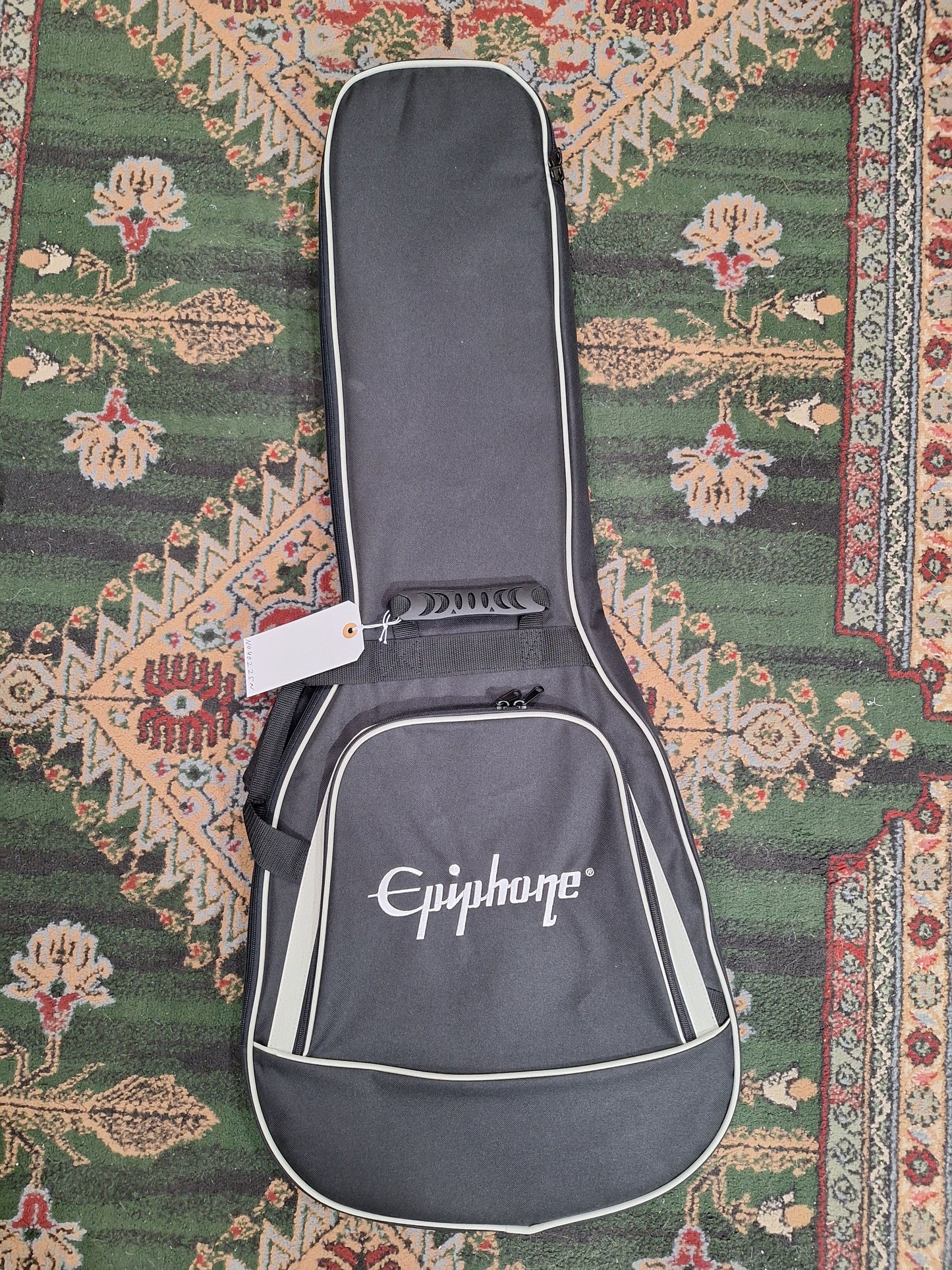 Epiphone Les Paul Prophecy Electric Guitar-Aged Jet Black Metallic