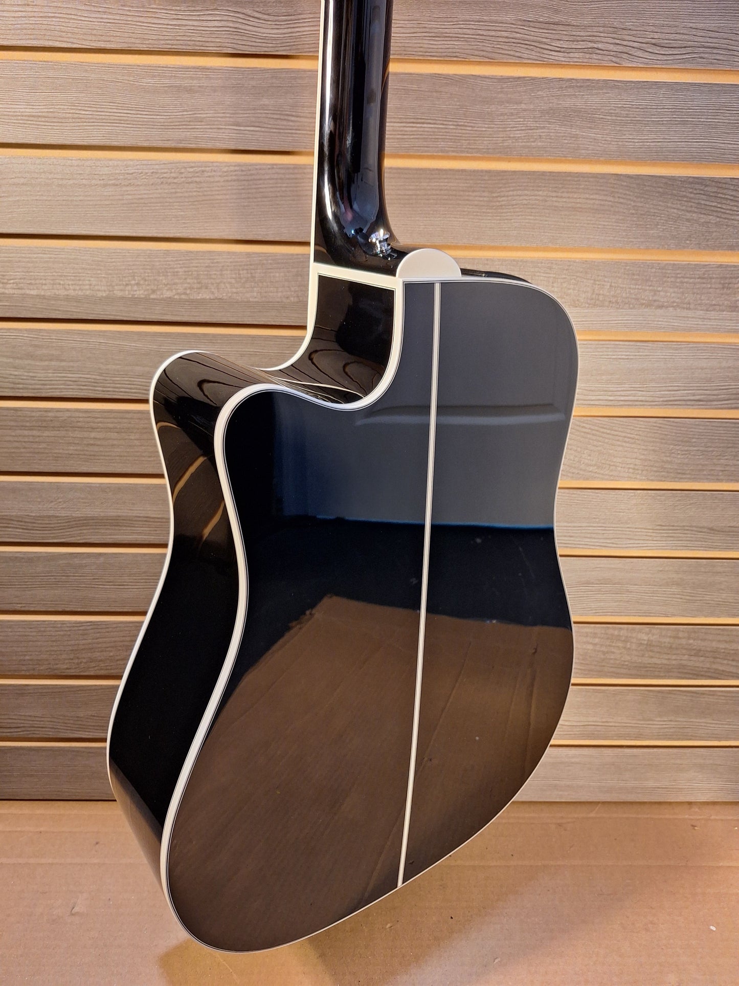 Takamine GD34CE Black Acoustic Electric Guitar with Gig Bag